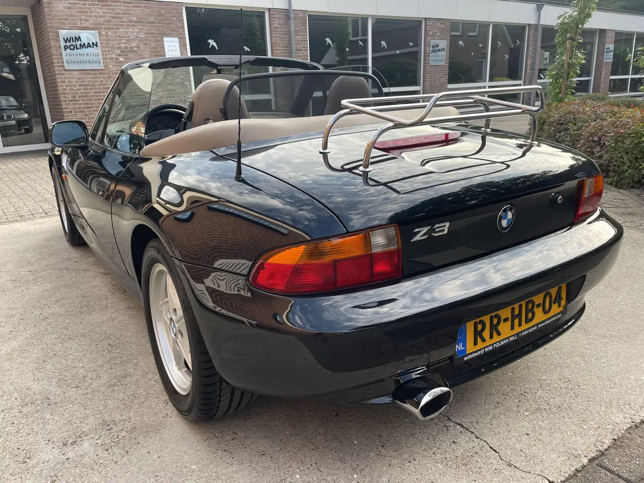 BMW Z3 Roadster 1.9, foto 2