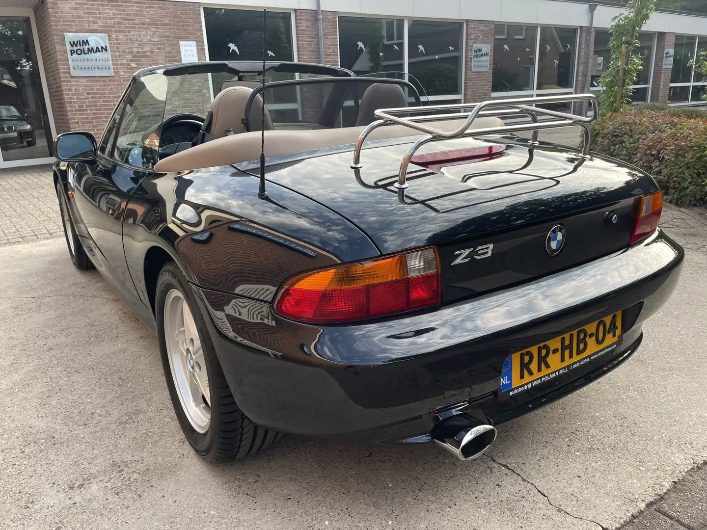 BMW Z3 Roadster 1.9 Noir - 2