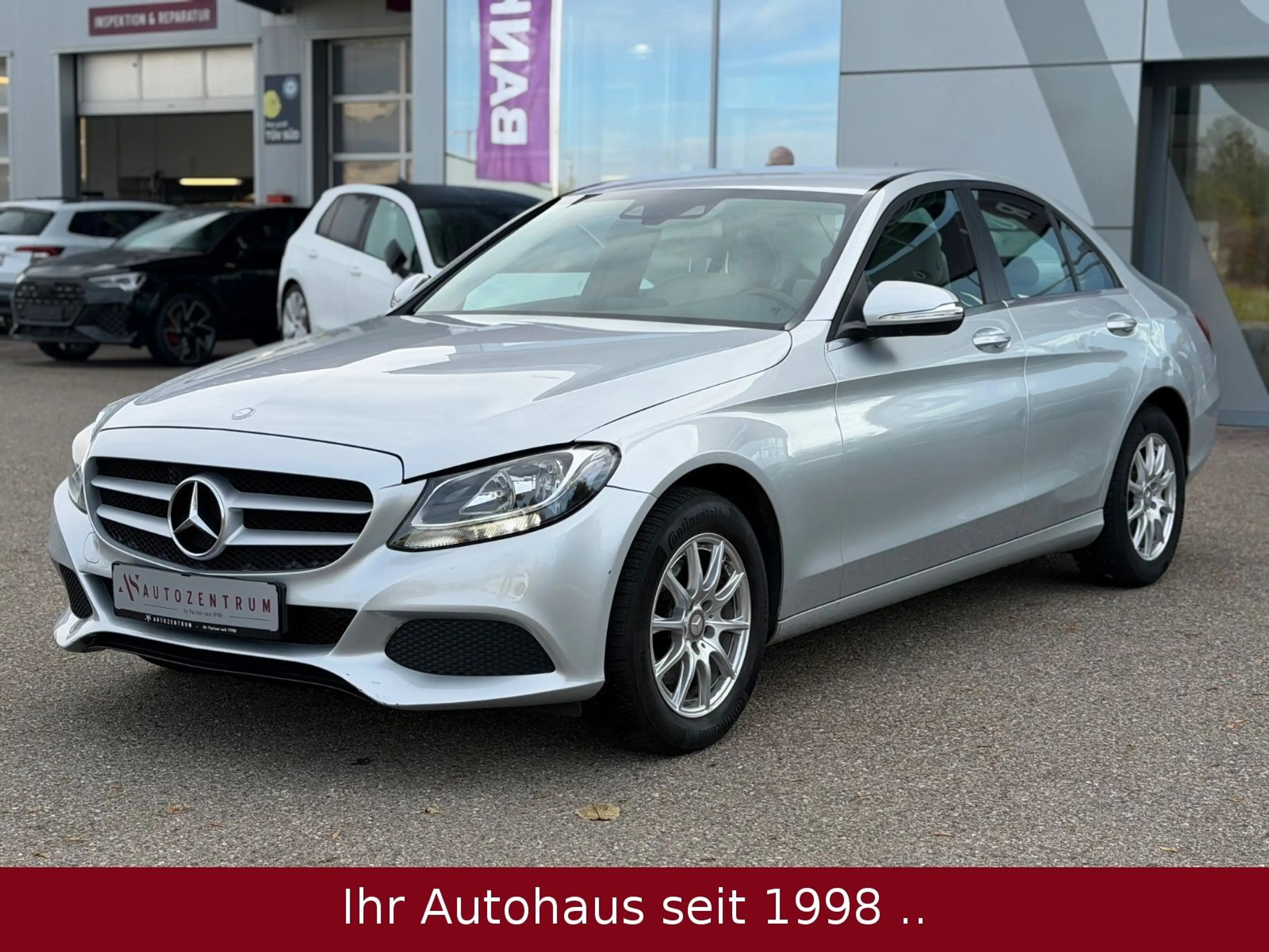 Mercedes-Benz C 200 CGI Limousine  W205 * 1.HAND / KLIMA * — photo 2