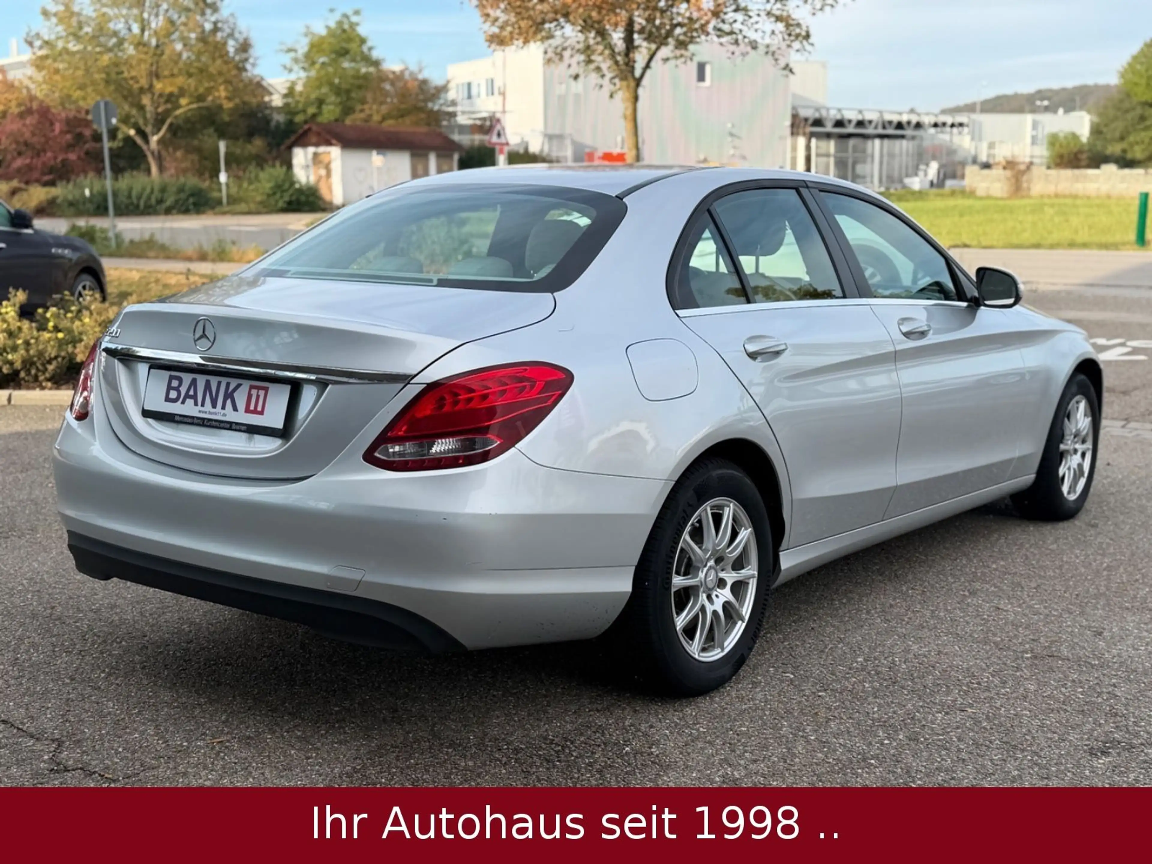 Mercedes-Benz C 200 CGI Limousine  W205 * 1.HAND / KLIMA * — photo 7