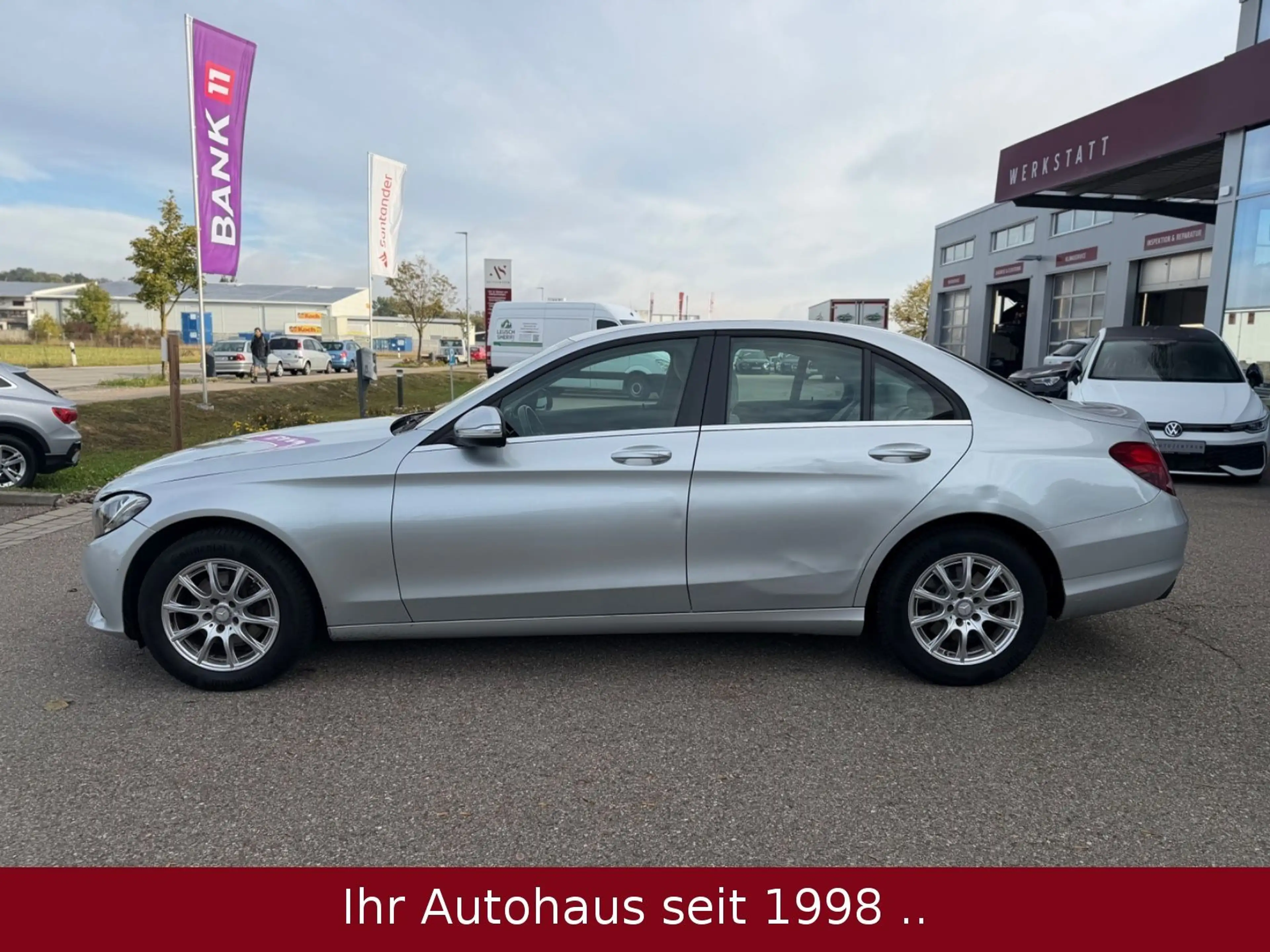 Mercedes-Benz C 200 CGI Limousine  W205 * 1.HAND / KLIMA * — photo 11