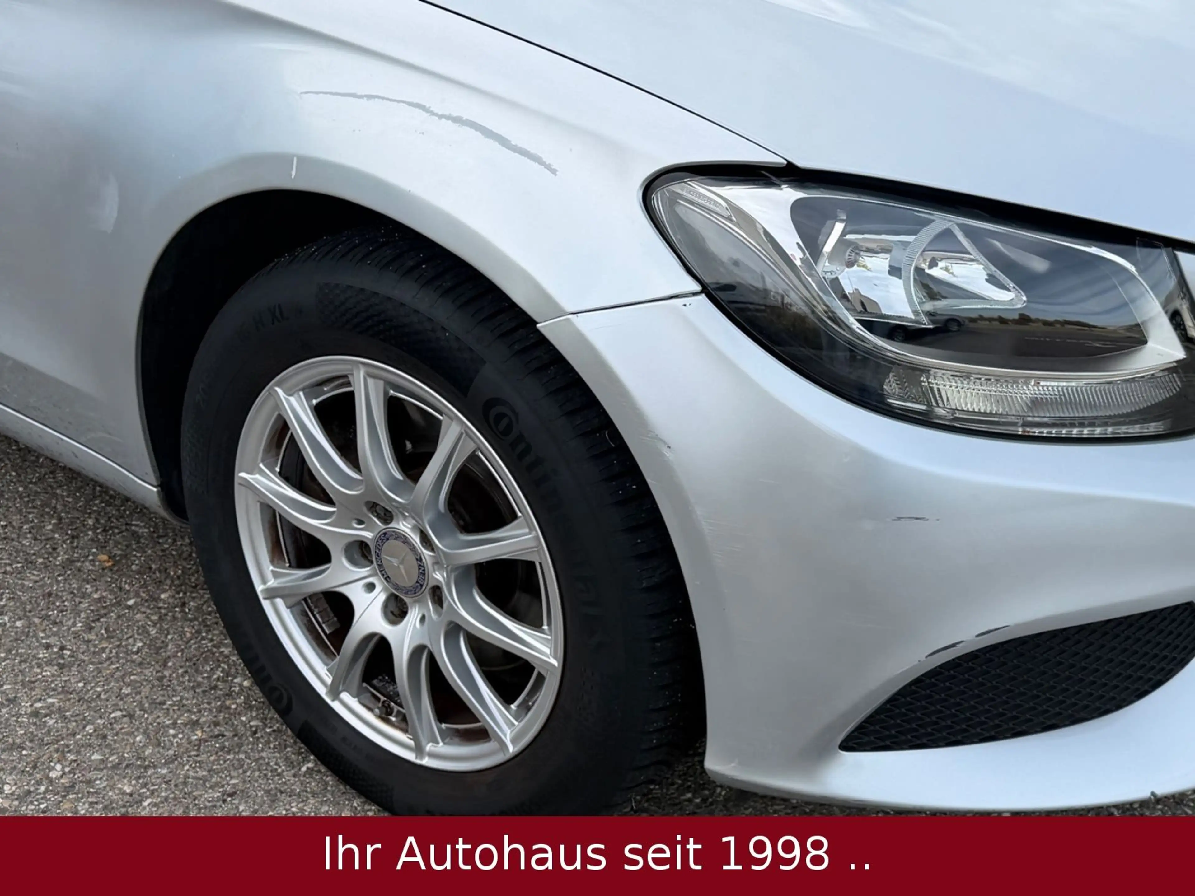 Mercedes-Benz C 200 CGI Limousine  W205 * 1.HAND / KLIMA * — photo 6
