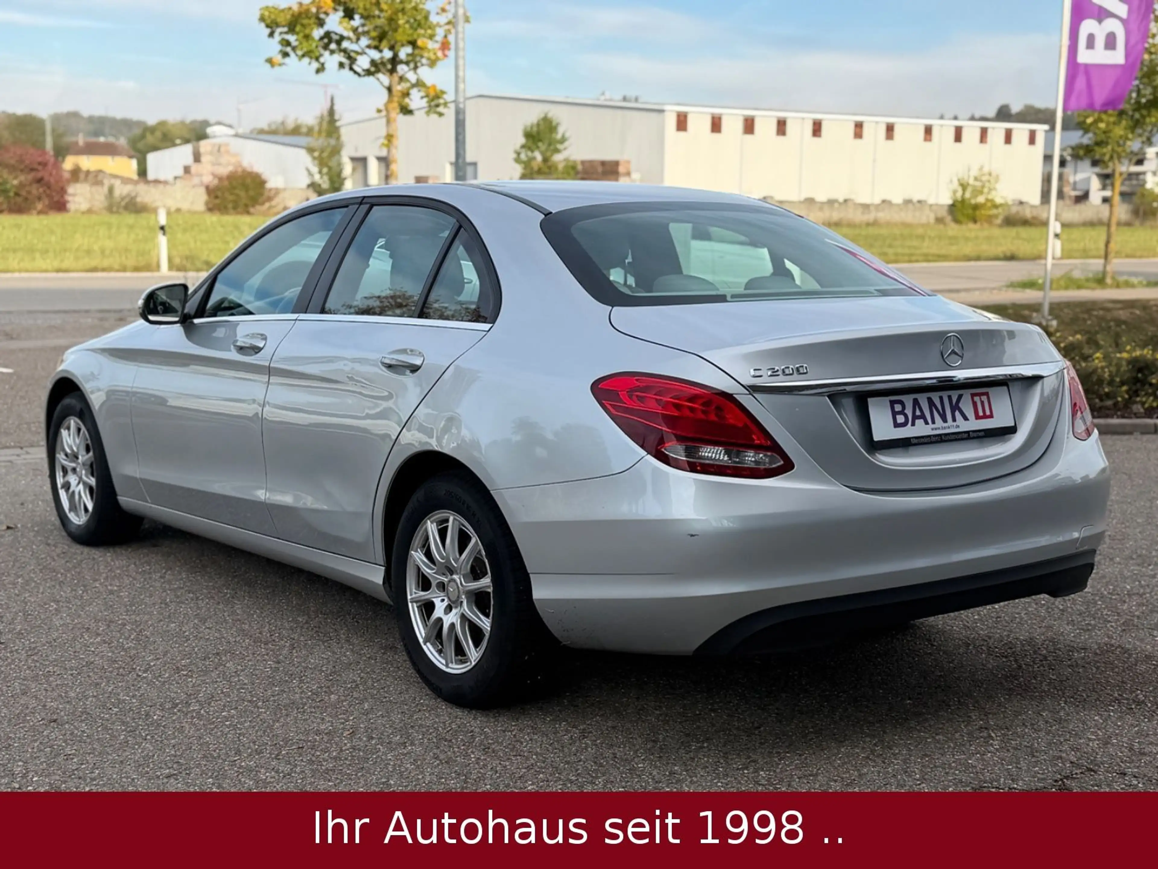 Mercedes-Benz C 200 CGI Limousine  W205 * 1.HAND / KLIMA * — photo 10