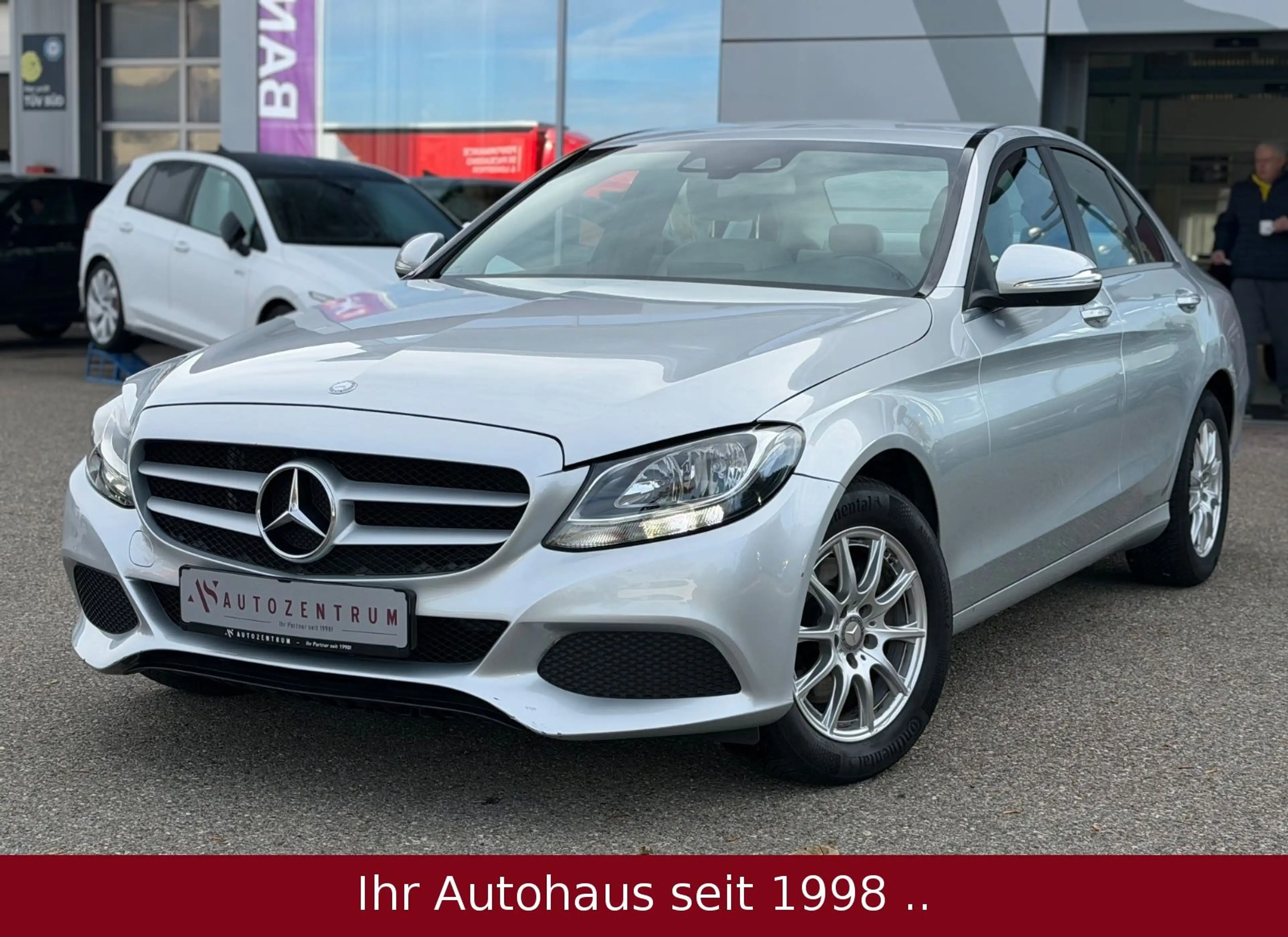 Mercedes-Benz C 200 CGI Limousine  W205 * 1.HAND / KLIMA *