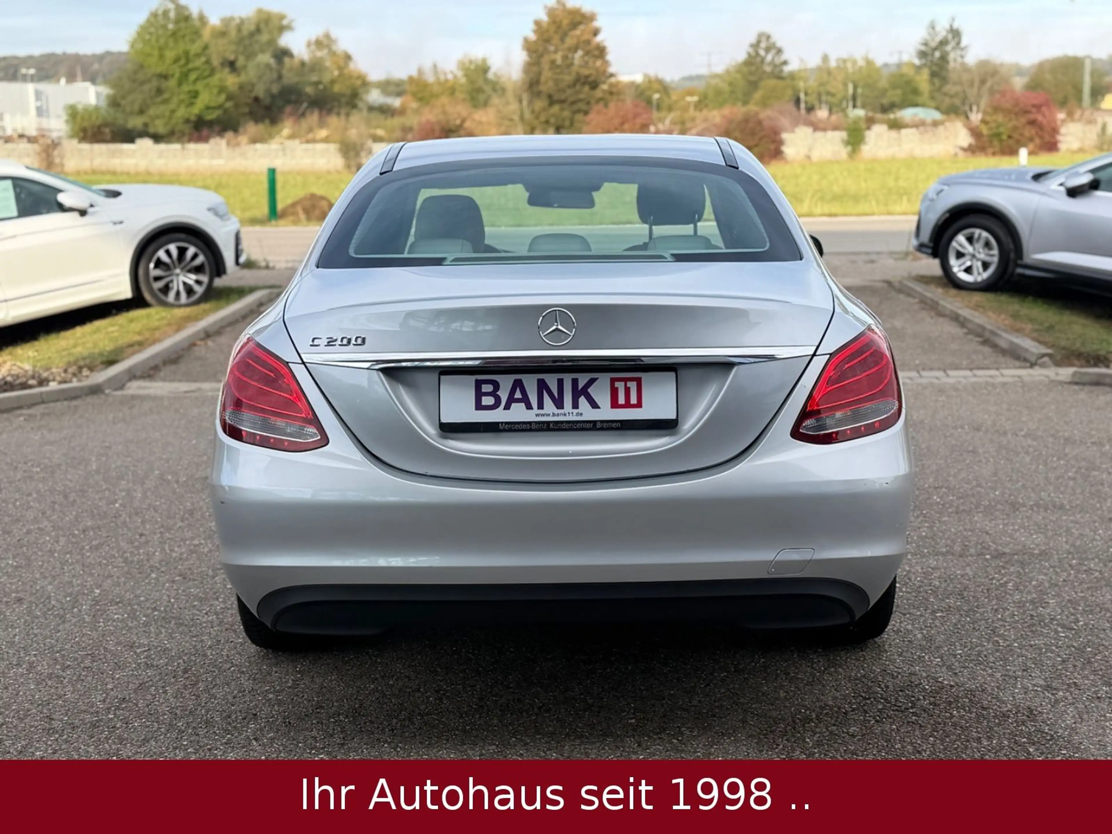 Mercedes-Benz C 200 CGI Limousine  W205 * 1.HAND / KLIMA * — photo 9