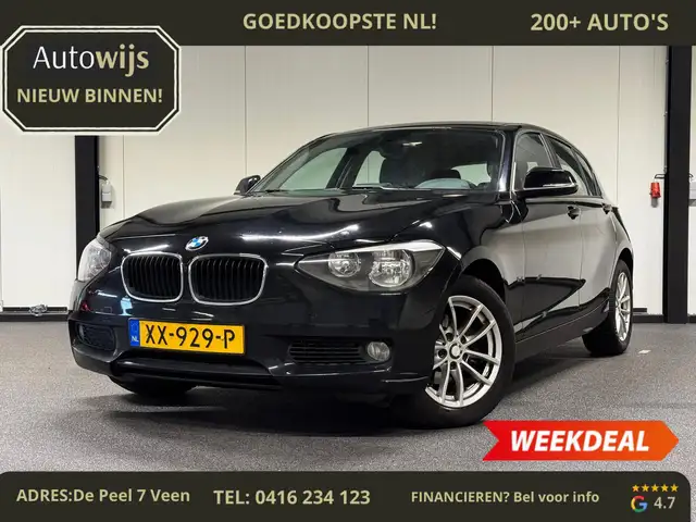 BMW 116 1-serie 116i EDE Business+|LM-VELG|85DKM|STOELVERW