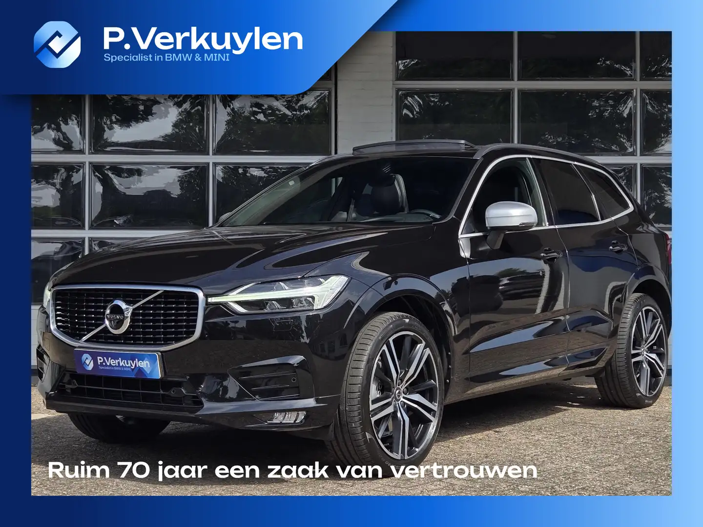 Volvo XC60 2.0 T5 R-Design | 21 INCH LM VELGEN | PANORAMADAK Zwart - 1