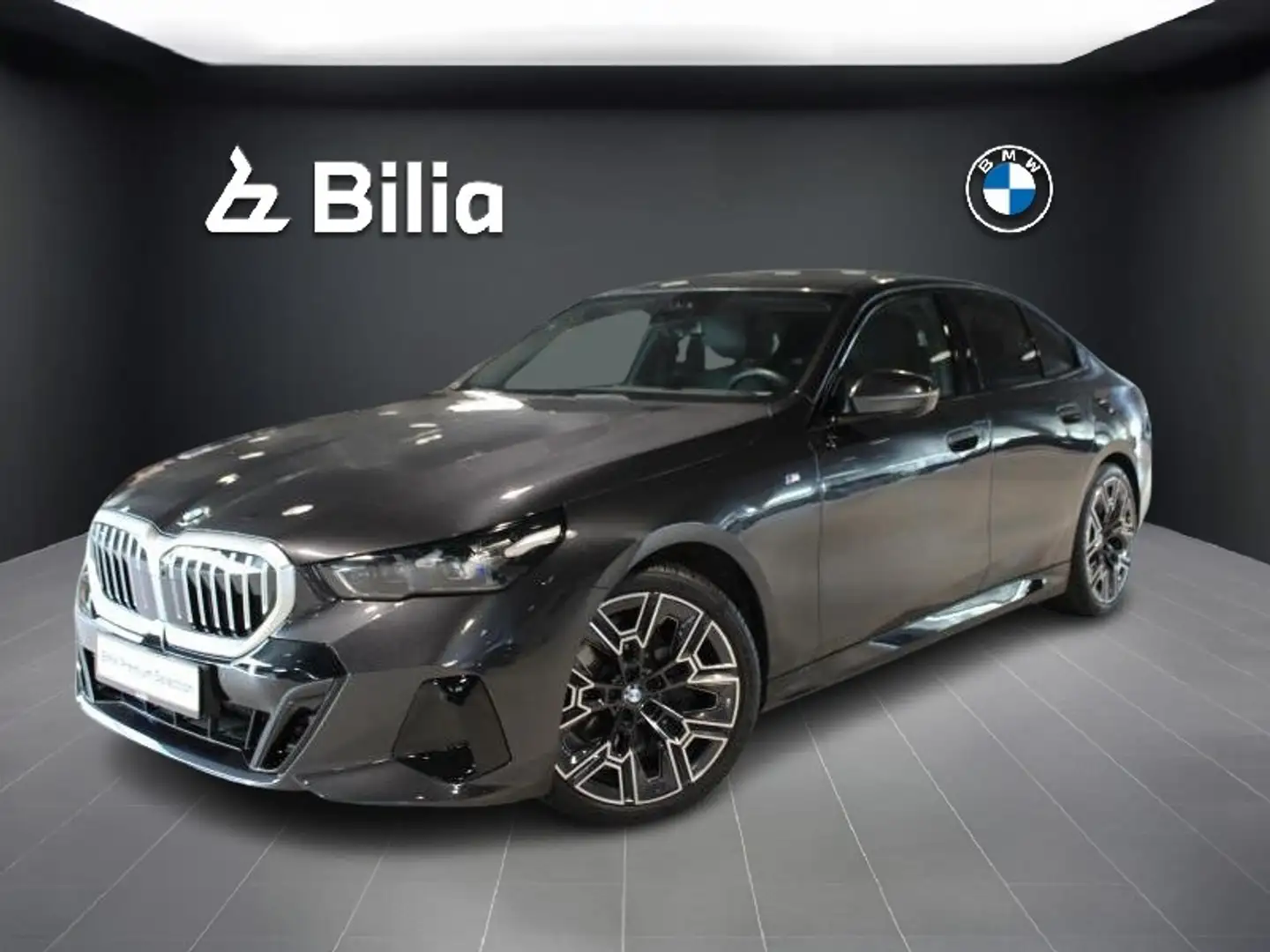 BMW 520 D xDrive Bleu - 1