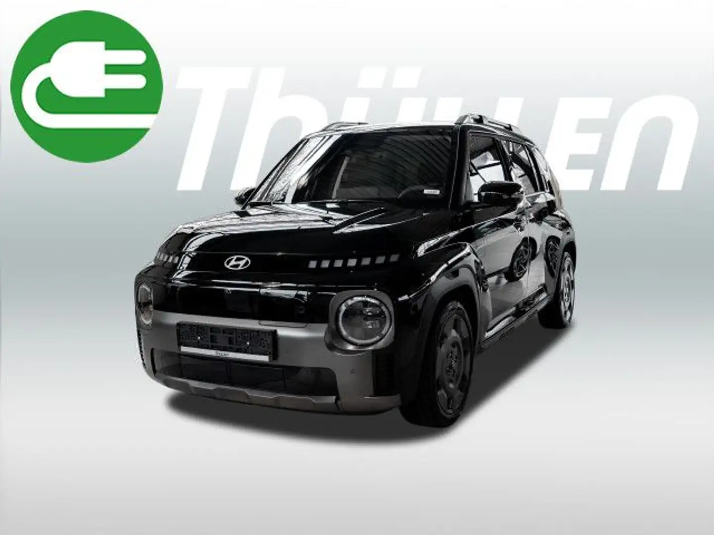 Hyundai Inster Cross EV 49 kWh 2WD Effizienz-Paket Navi Schwarz - 1