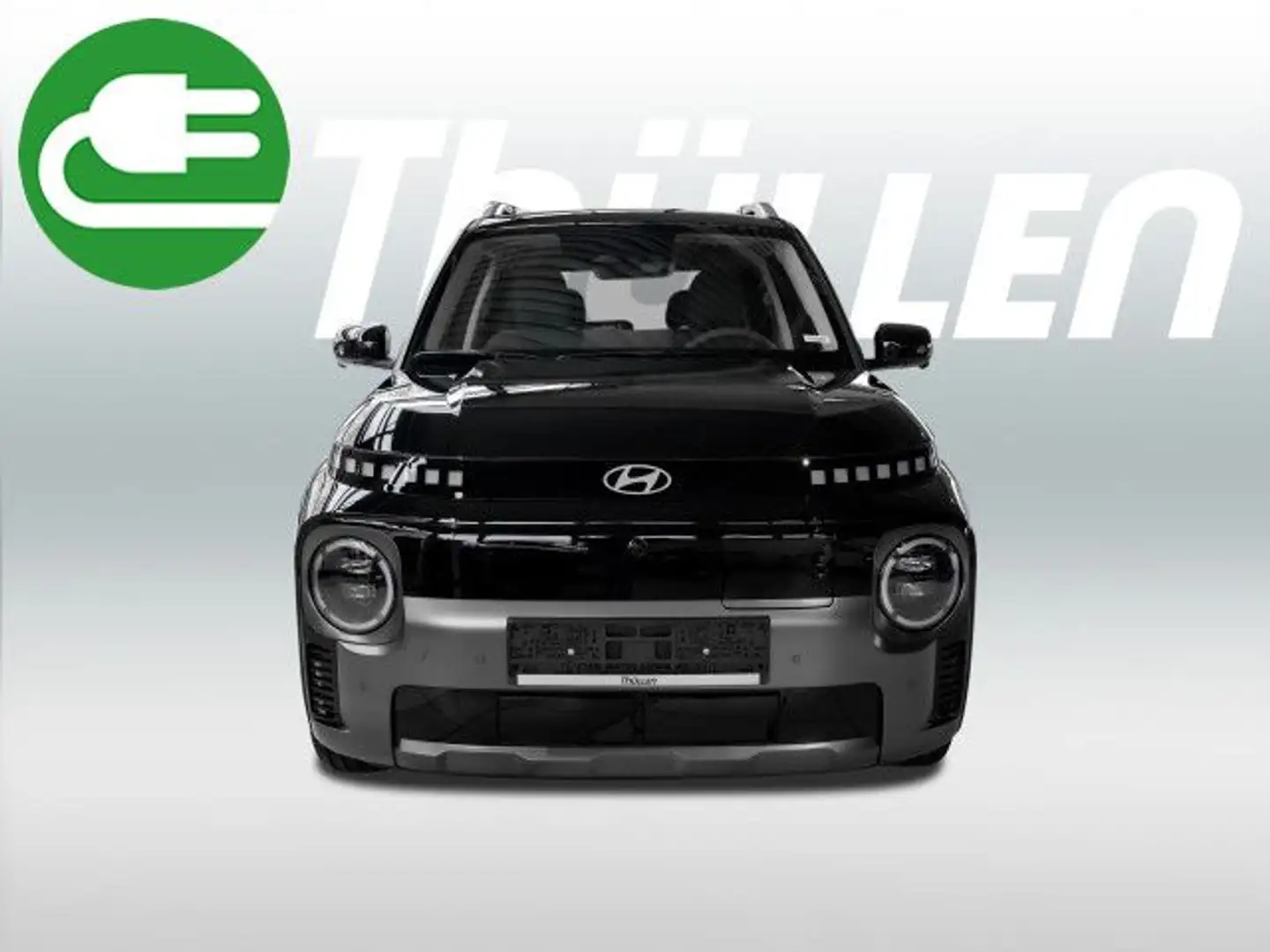 Hyundai Inster Cross EV 49 kWh 2WD Effizienz-Paket Navi Schwarz - 2