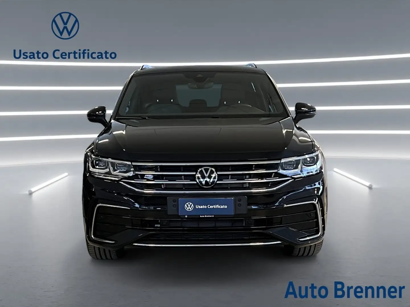 Volkswagen Tiguan 1.4 tsi eh r-line dsg Noir - 2