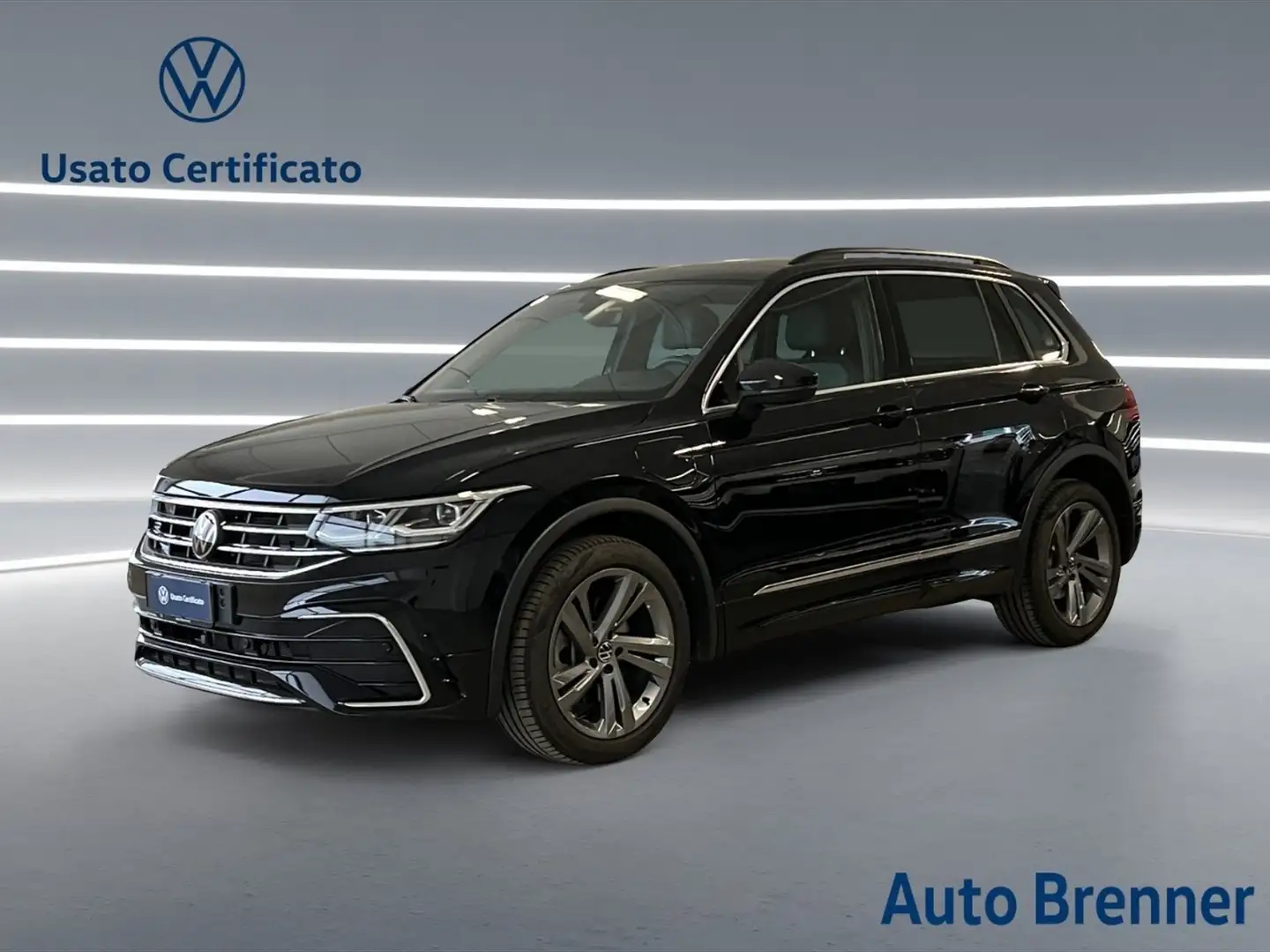 Volkswagen Tiguan 1.4 tsi eh r-line dsg Noir - 1