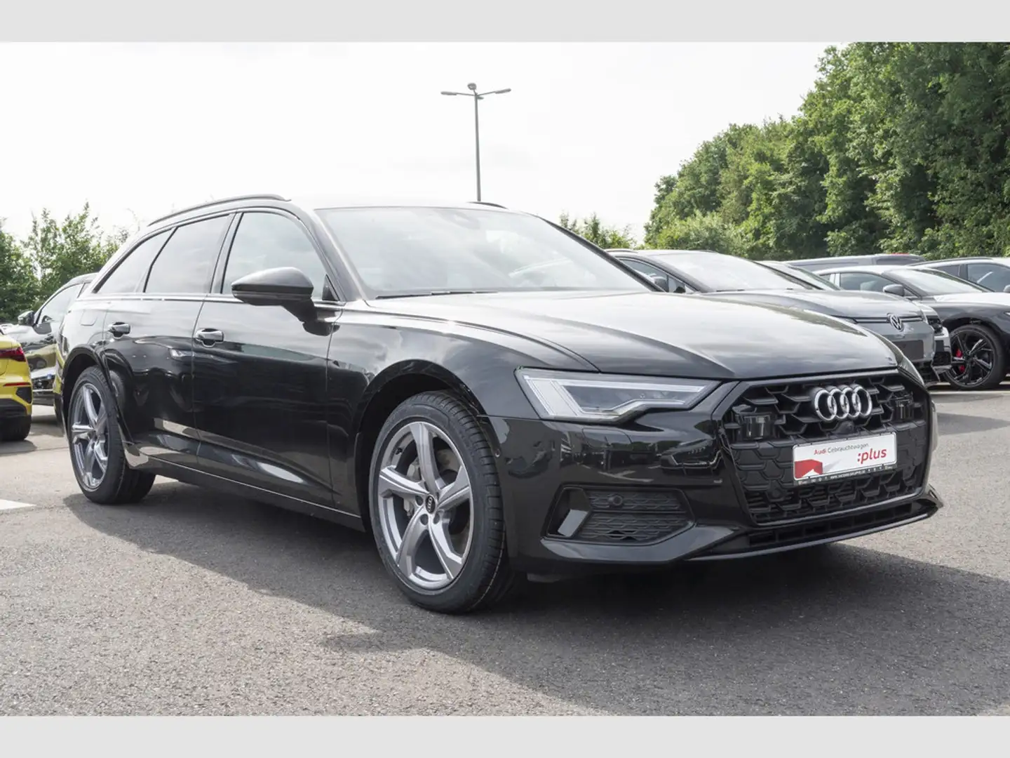 Audi A6 Avant 45 TFSI S-tronic advanced Navi, Virt Schwarz - 2