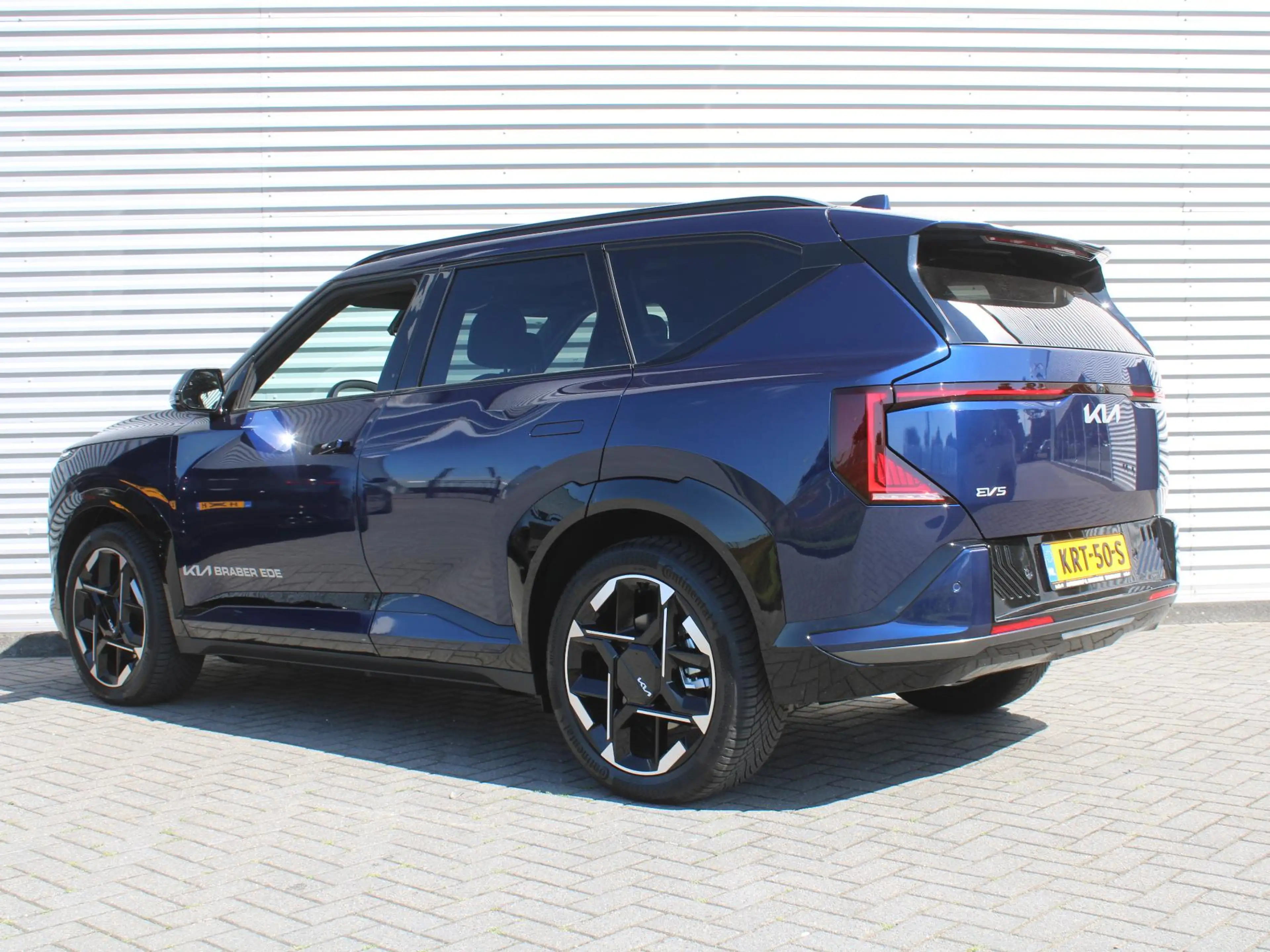 Kia EV5 GT-Line Business Edition 81.4 kWh | Stuur-/stoelve — photo 6