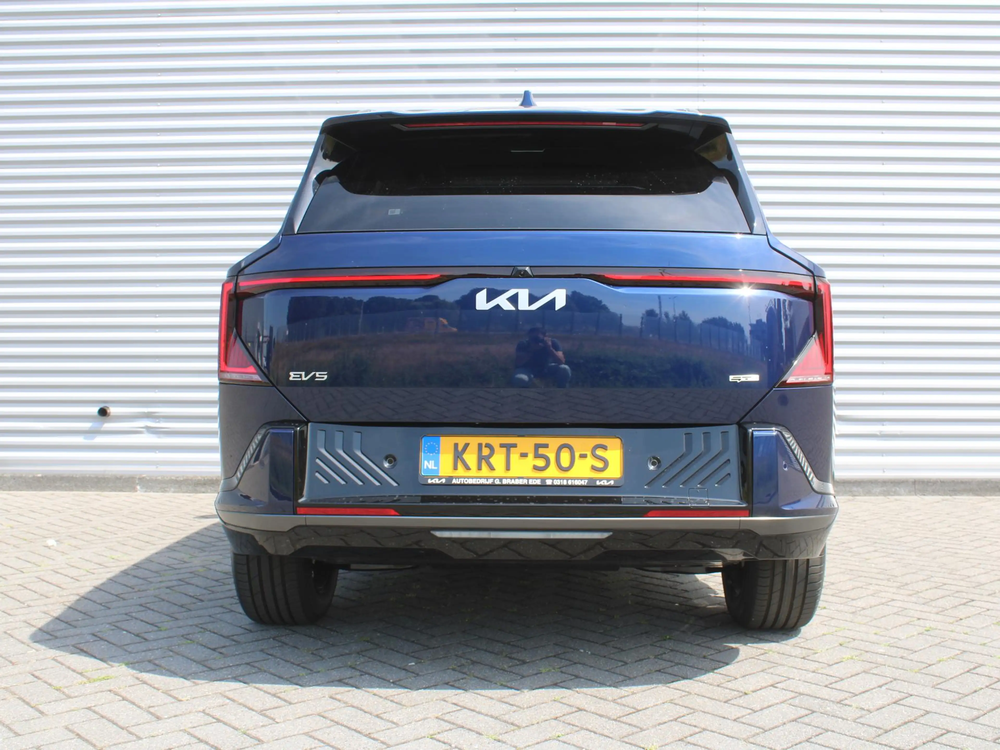 Kia EV5 GT-Line Business Edition 81.4 kWh | Stuur-/stoelve — photo 5