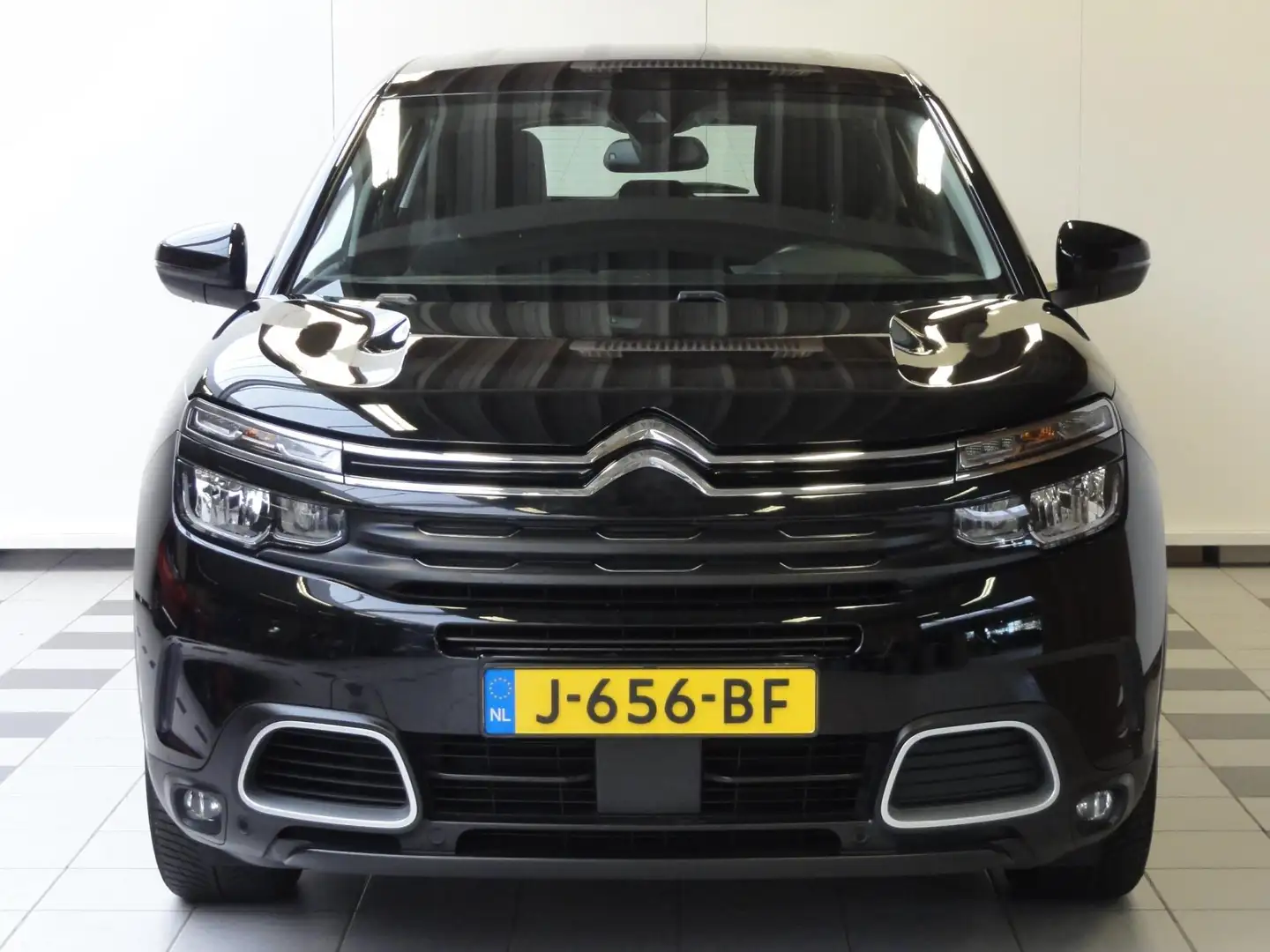 Citroen C5 Aircross 1.2 PureTech Business*Nieuwstaat*Nap* Zwart - 2