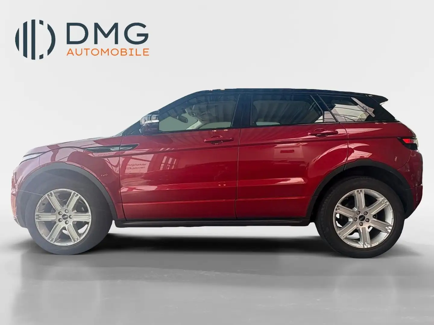 Land Rover Range Rover Evoque Prestige. leder.Original 30TK Rot - 1