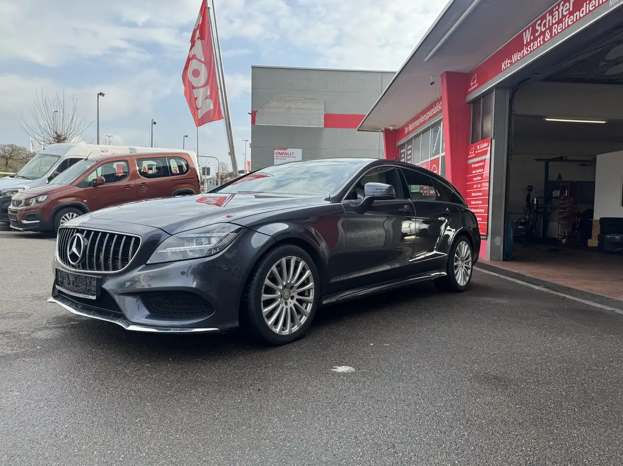 Mercedes-Benz CLS 350