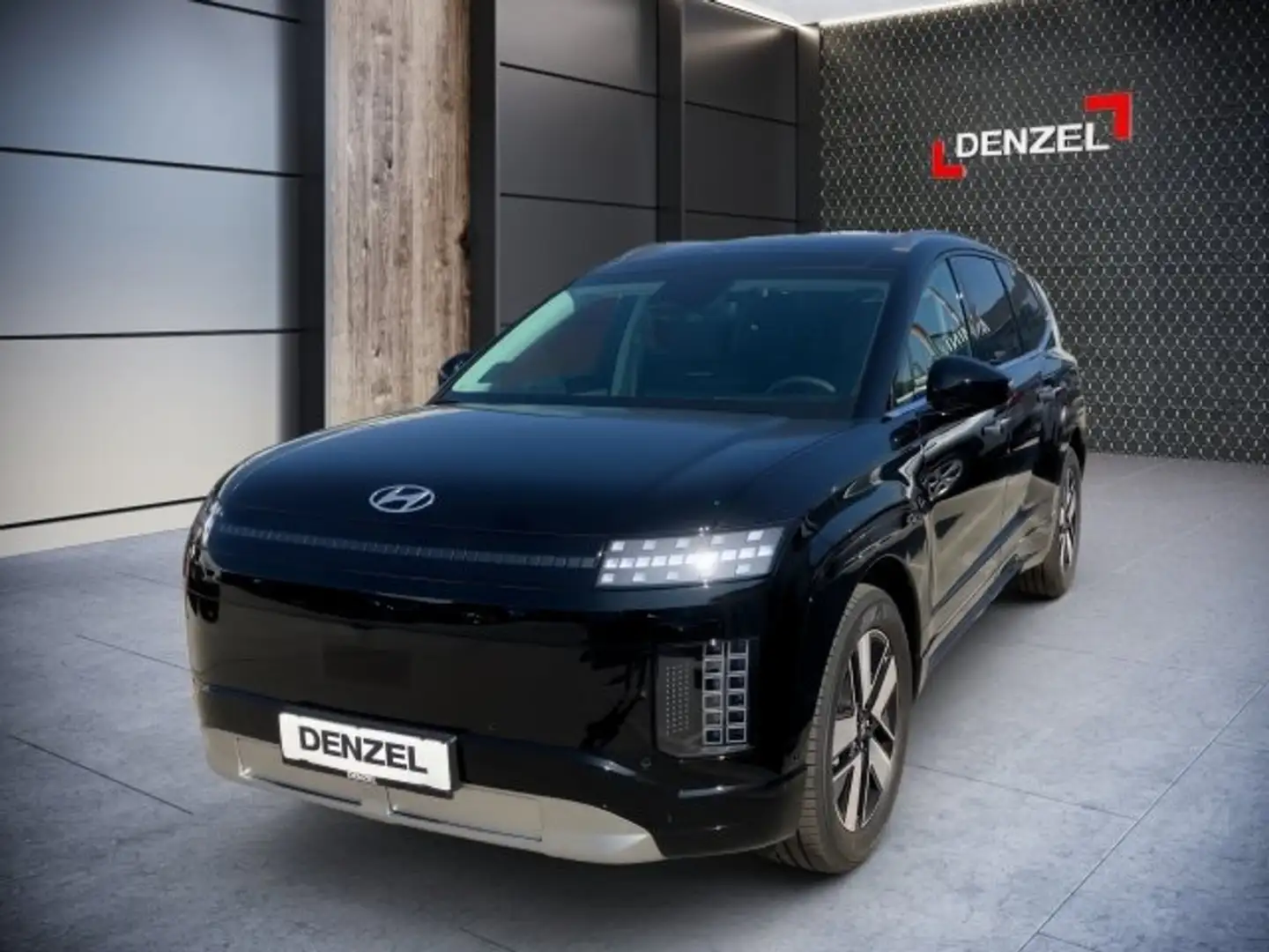 Hyundai IONIQ 9 Prestige Line 110 kWh 4WD Schwarz - 2