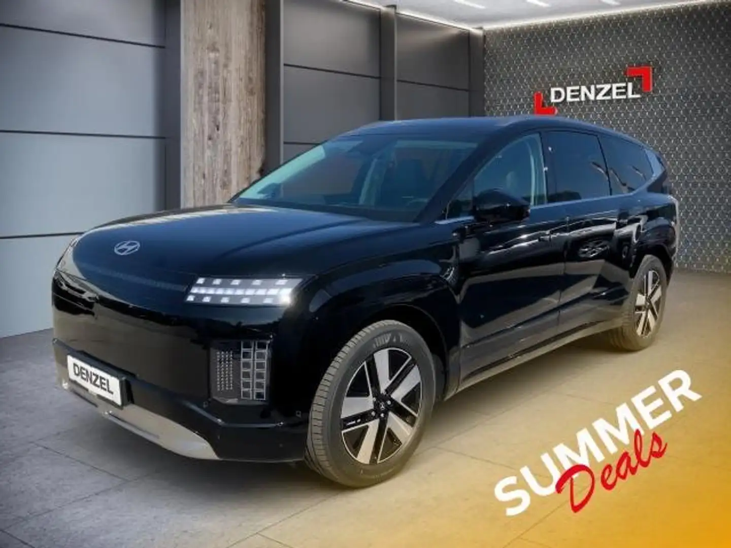 Hyundai IONIQ 9 Prestige Line 110 kWh 4WD Schwarz - 1