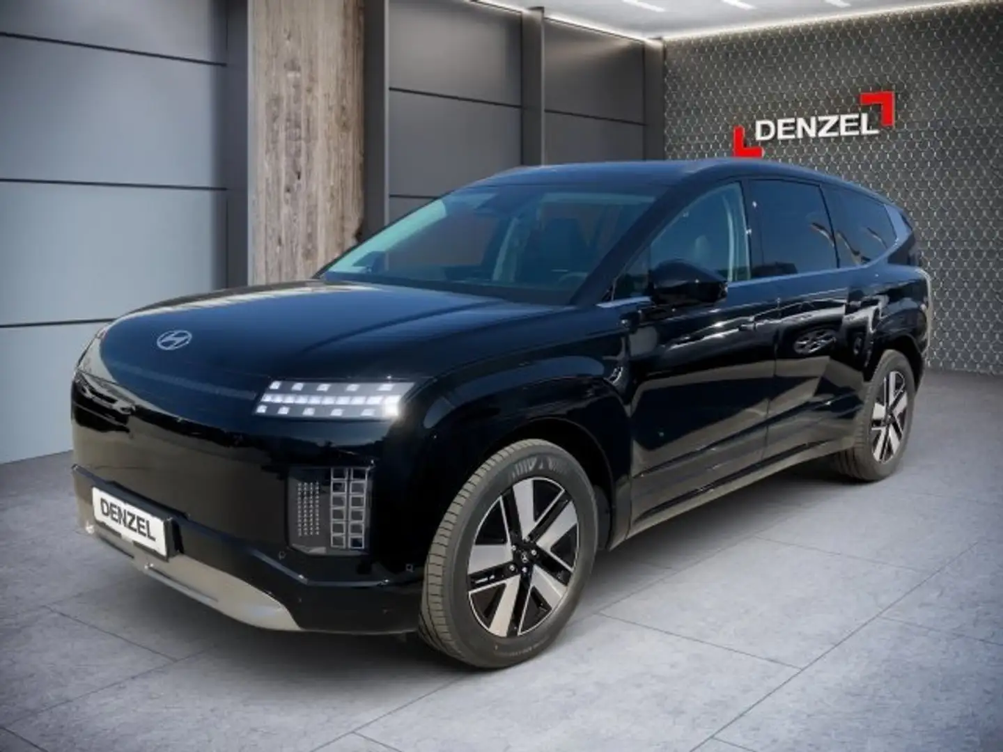 Hyundai IONIQ 9 Prestige Line 110 kWh 4WD Schwarz - 1