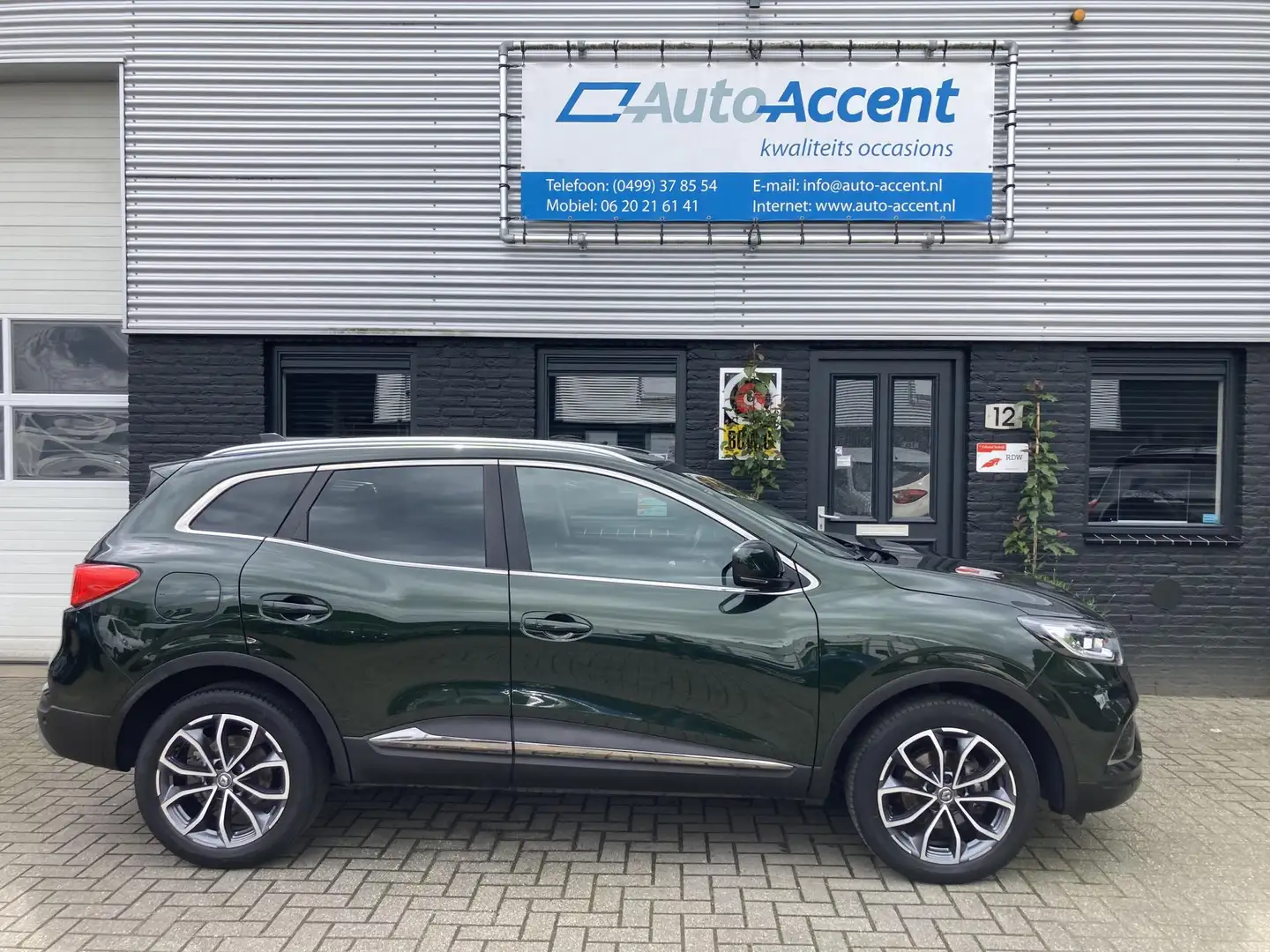 Renault Kadjar 1.3 TCe Intens Navi/Camera-360-Klima/Cruise/73dkm. Verde - 2