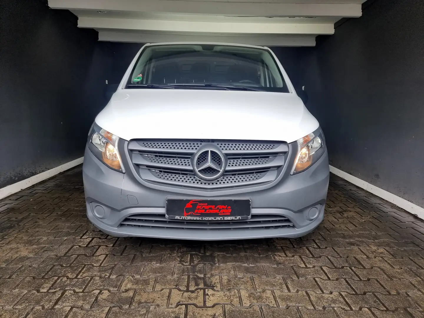 Mercedes-Benz Vito Kasten 114d LANG, 3 SITZE, KLIMA, PARKTRONIK Weiß - 2
