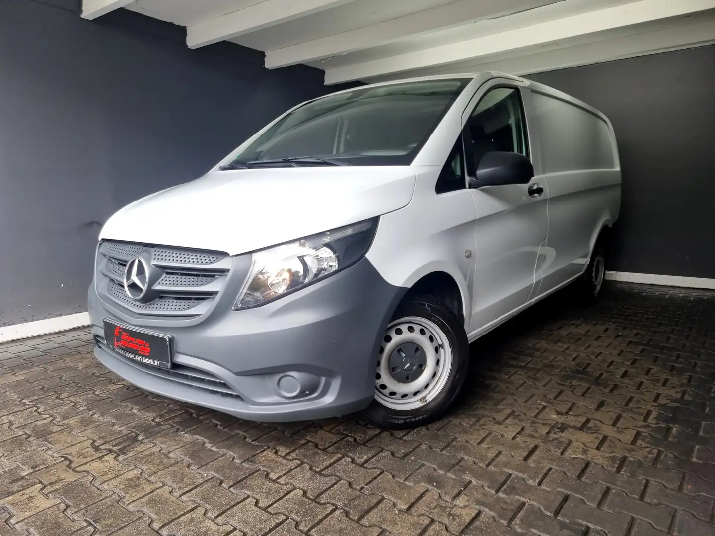 Mercedes-Benz Vito Kasten 114d LANG, 3 SITZE, KLIMA, PARKTRONIK Weiß - 1