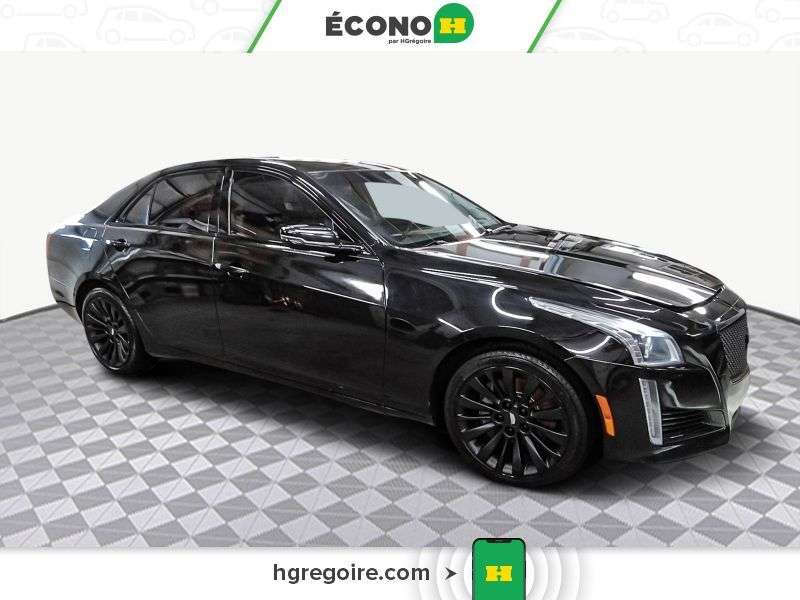 2015 Cadillac CTS Luxury AWD