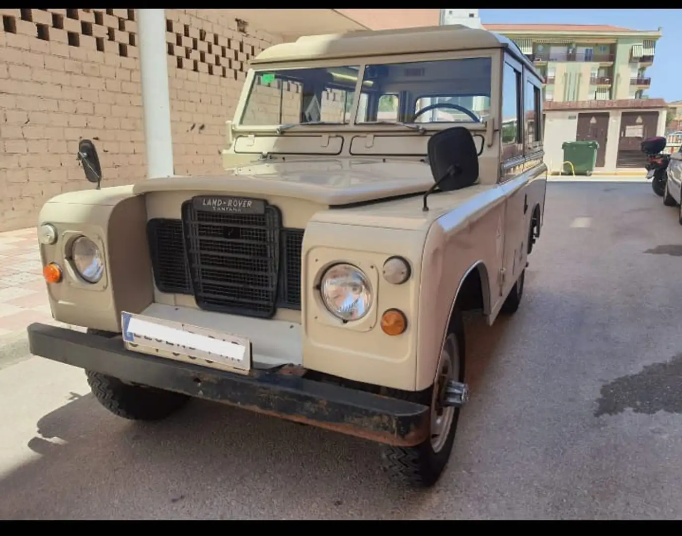 Land Rover Series 2.25 D 2 Puertas Beige - 1