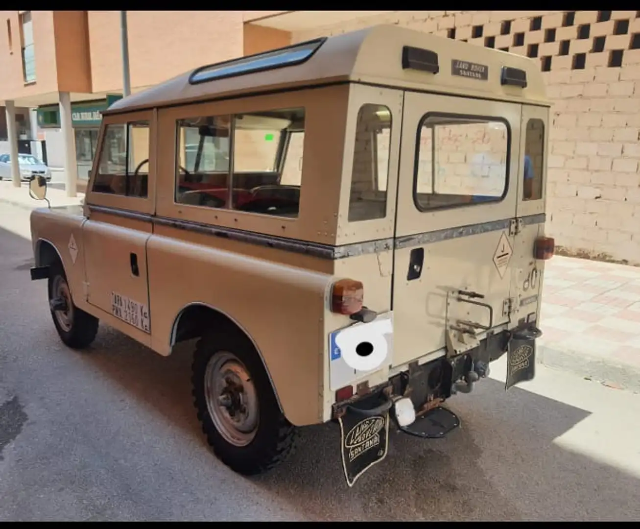 Land Rover Series 2.25 D 2 Puertas Beige - 2