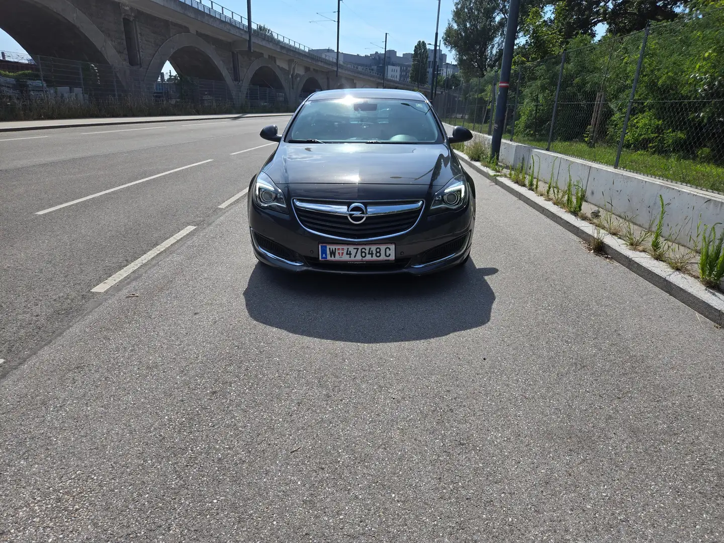 Opel Insignia Insignia 2,0 CDTI Grau - 1