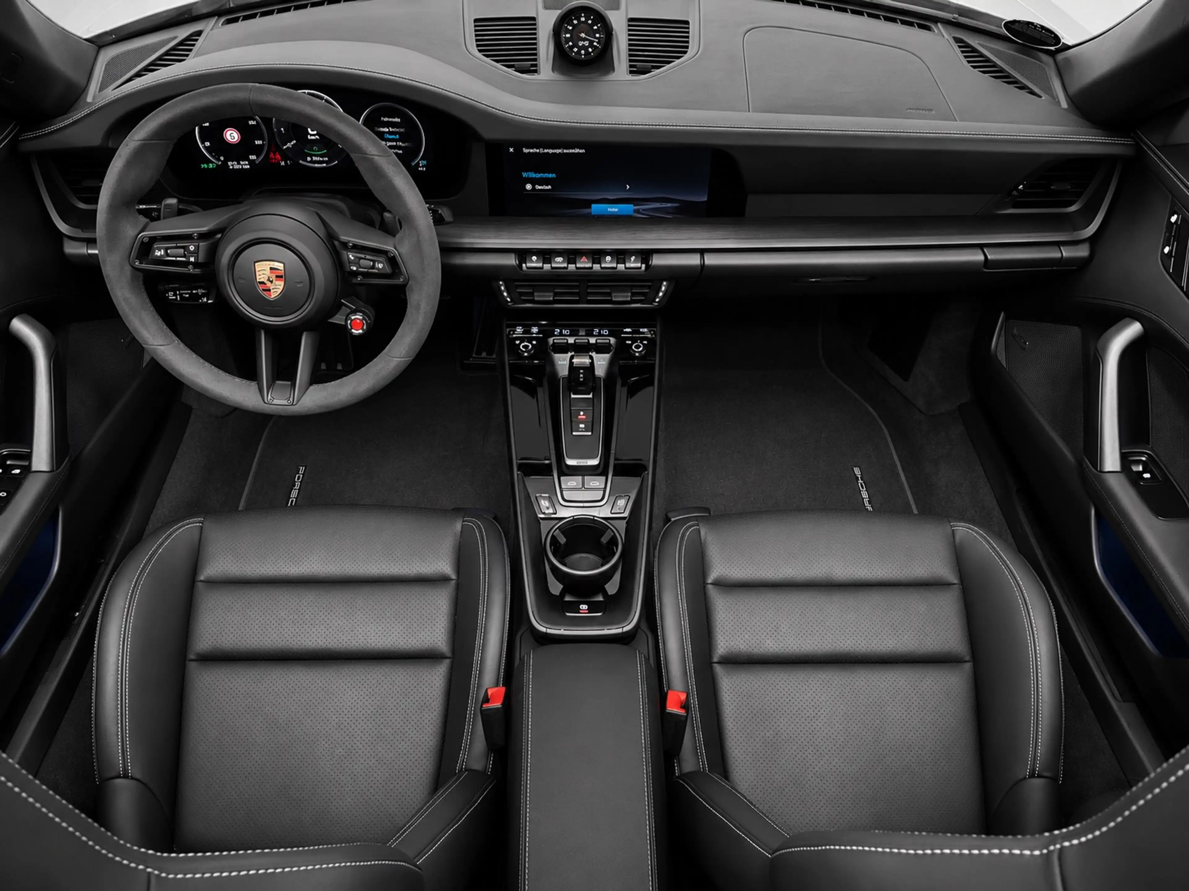 Porsche 992 Targa 4 GTS T-Hybrid — photo 9