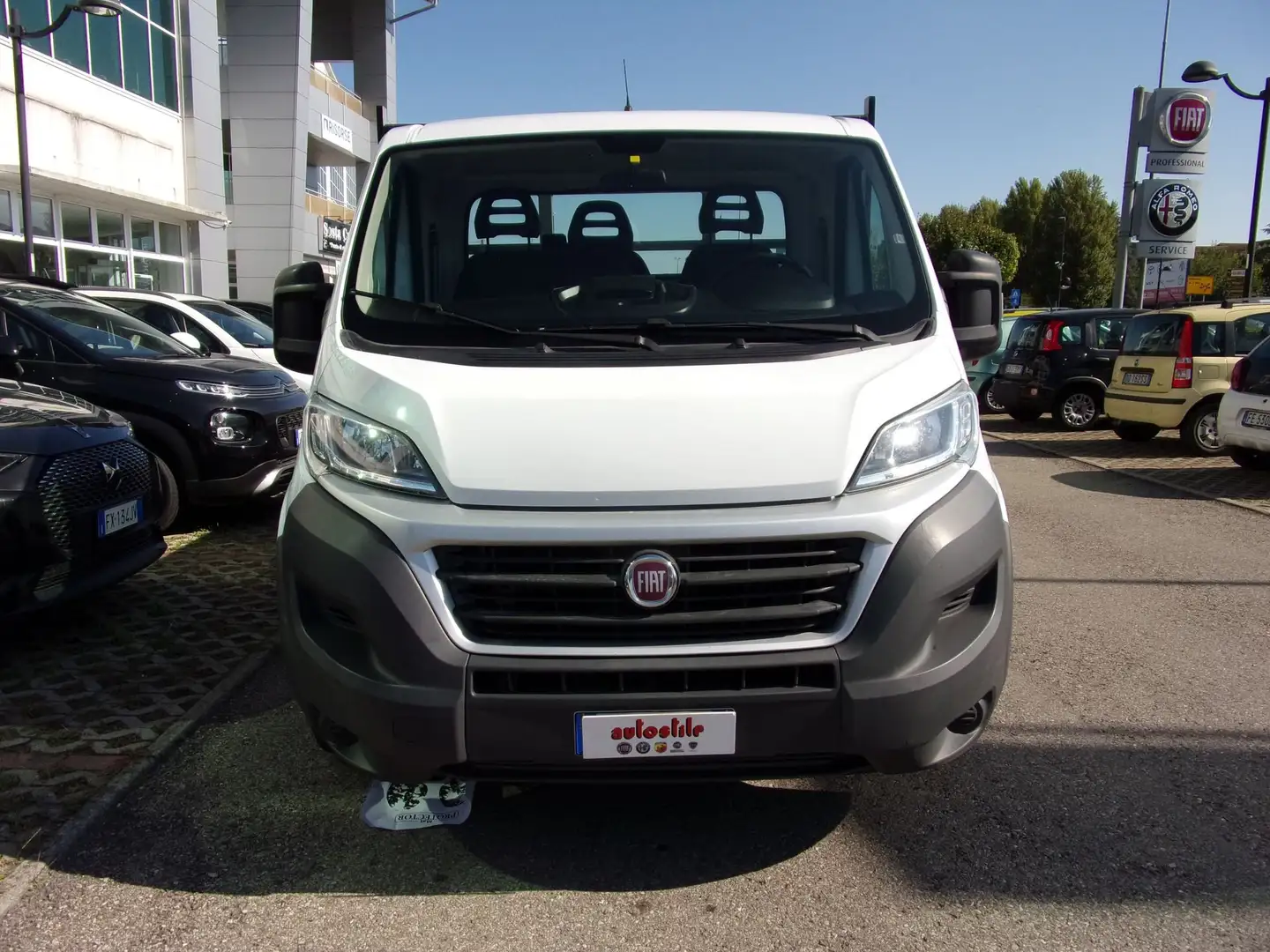 Fiat Ducato Ducato 35 2.3 MJT 130CV Cabinato Bianco - 2