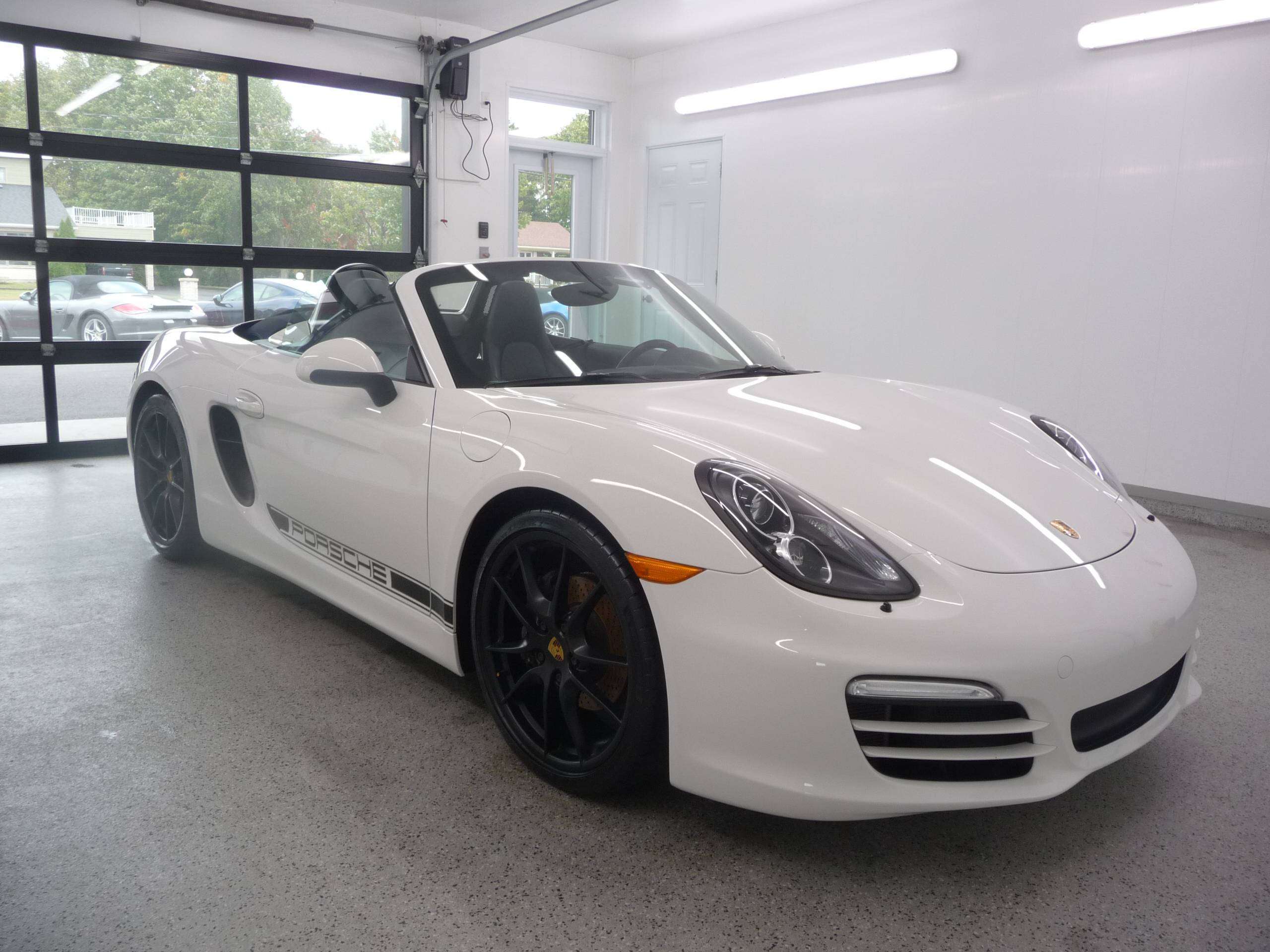 Porsche 2013 Porsche Boxster Spyder premium