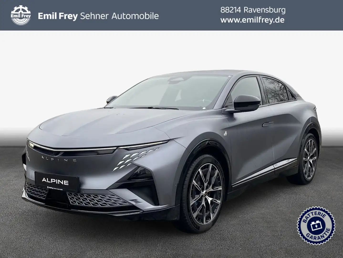 Alpine A390 GT 295 kW, 5-türig (Strom) Grau - 1