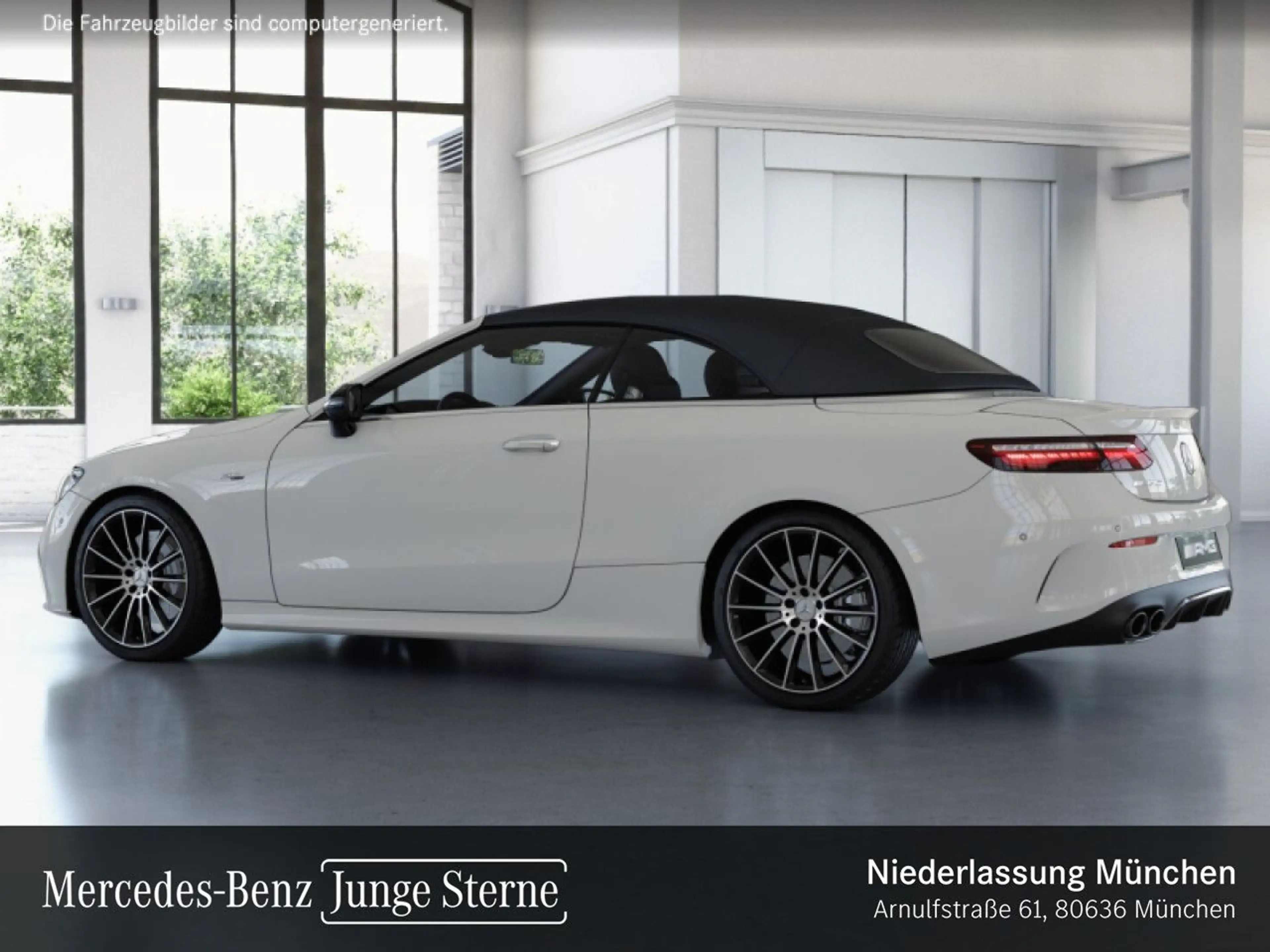 Mercedes-Benz E 53 AMG E 53 Cabrio 4M AMG+NIGHT+LED+FAHRASS+KAMERA+20"+9G — photo 15