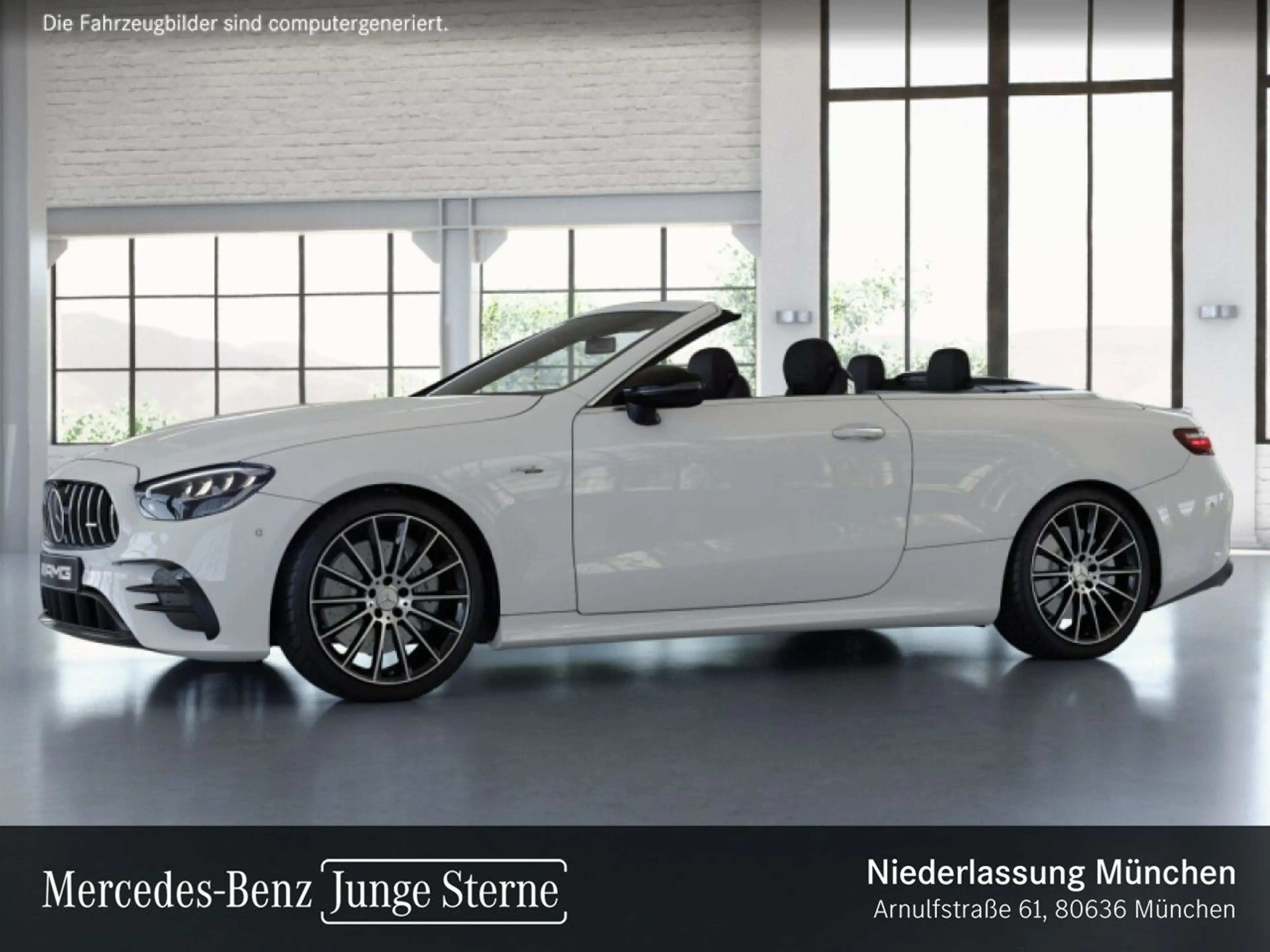 Mercedes-Benz E 53 AMG E 53 Cabrio 4M AMG+NIGHT+LED+FAHRASS+KAMERA+20"+9G — photo 3