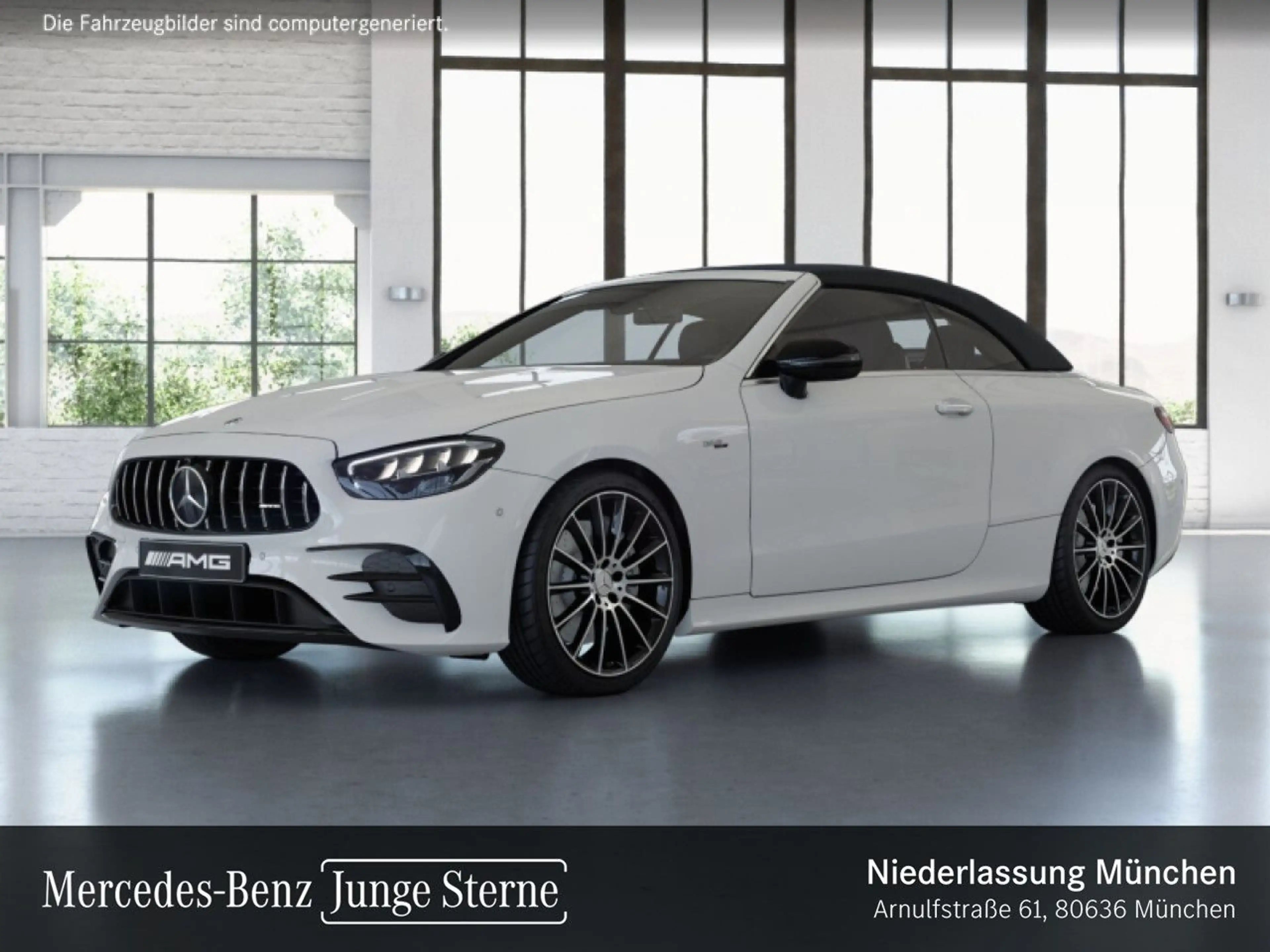 Mercedes-Benz E 53 AMG E 53 Cabrio 4M AMG+NIGHT+LED+FAHRASS+KAMERA+20"+9G — photo 14