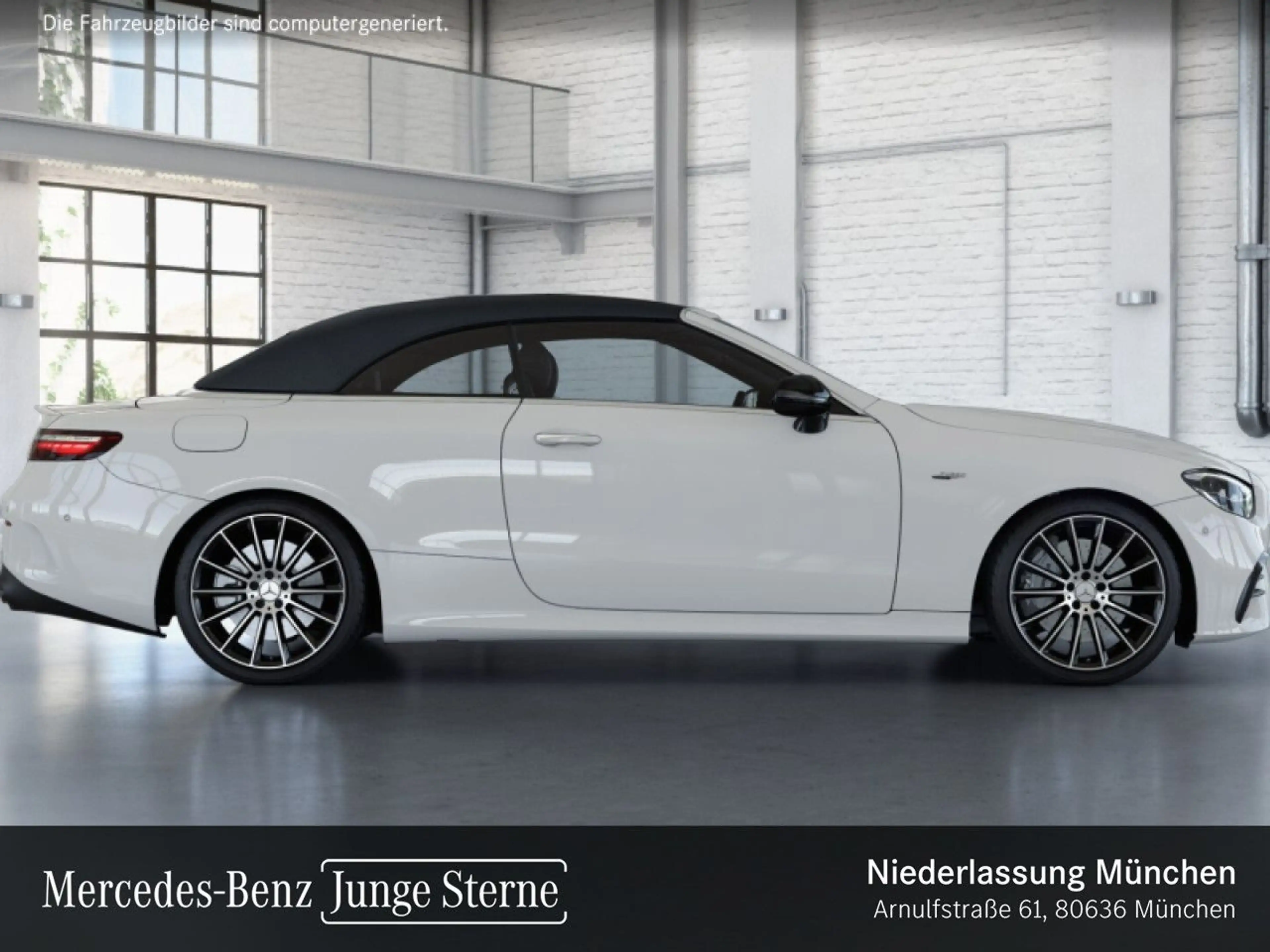 Mercedes-Benz E 53 AMG E 53 Cabrio 4M AMG+NIGHT+LED+FAHRASS+KAMERA+20"+9G — photo 5