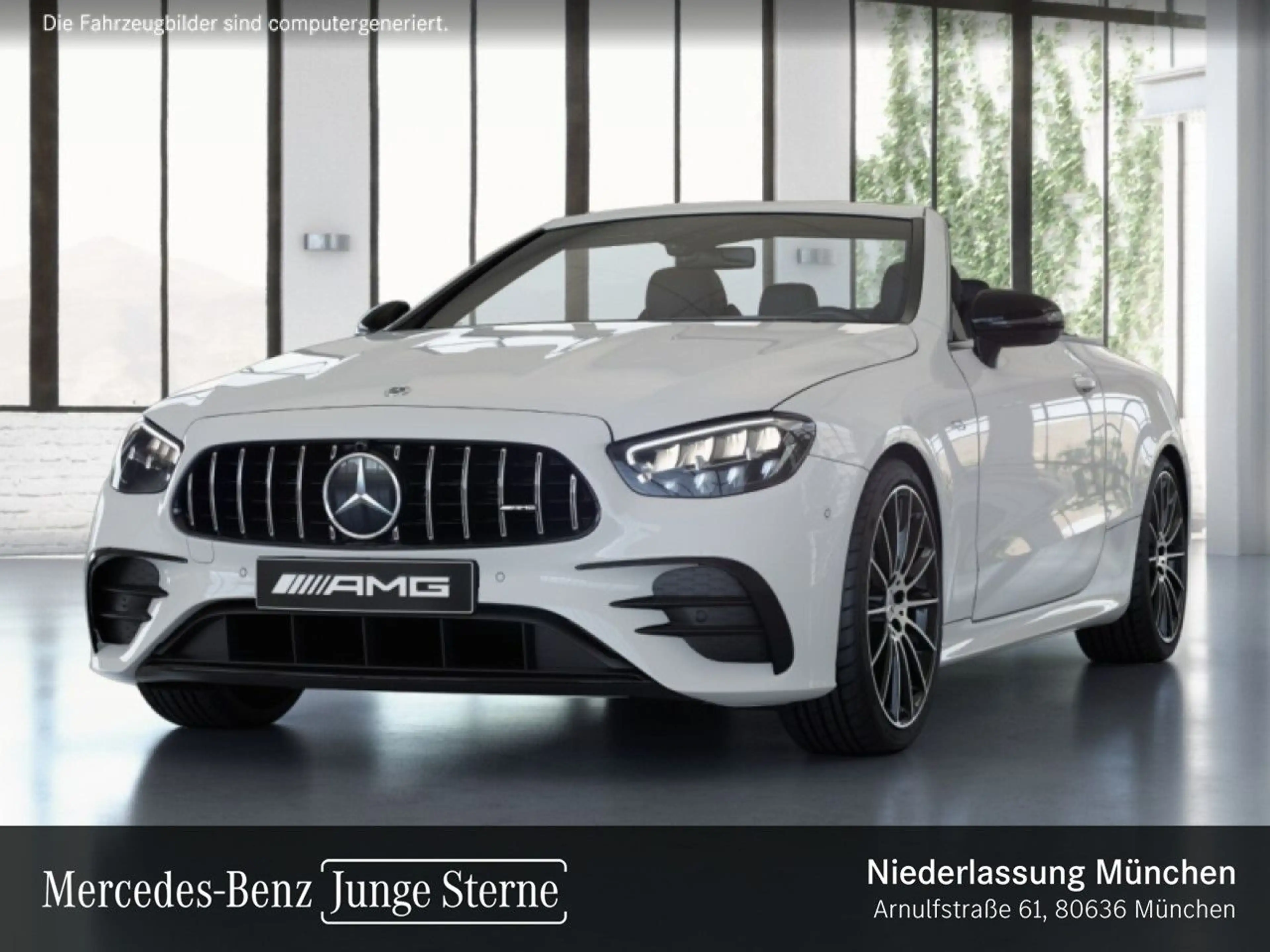 Mercedes-Benz E 53 AMG E 53 Cabrio 4M AMG+NIGHT+LED+FAHRASS+KAMERA+20"+9G — photo 2