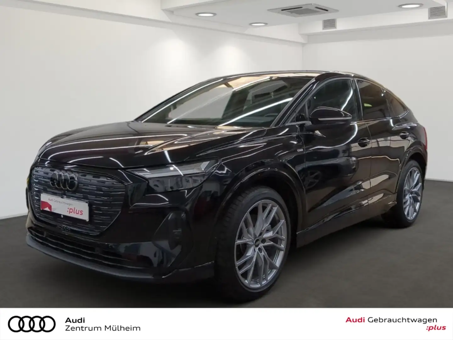 Audi Q4 e-tron Sportback 50 quattro S-Line virtual Head Up Optikp Schwarz - 1
