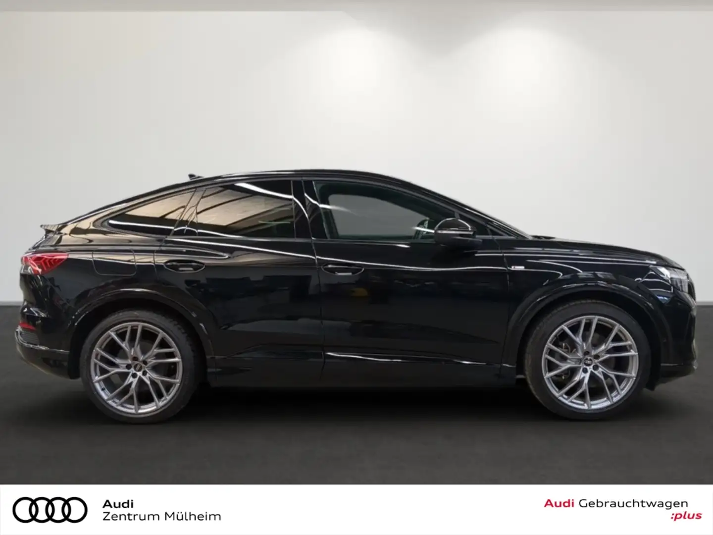 Audi Q4 e-tron Sportback 50 quattro S-Line virtual Head Up Optikp Schwarz - 2