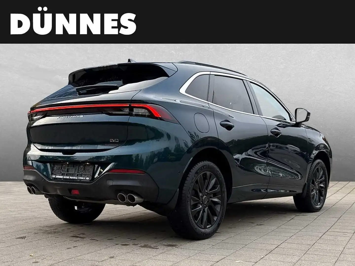 DFSK DFM Forthing 5 Чорний - 2