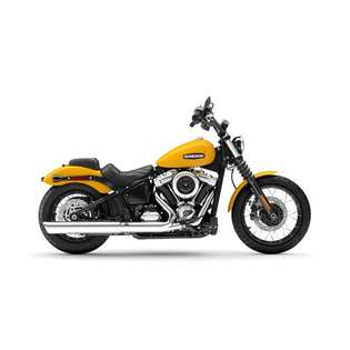Harley-Davidson Street Bob FXBB SOFTAIL SPOKE WHEELS