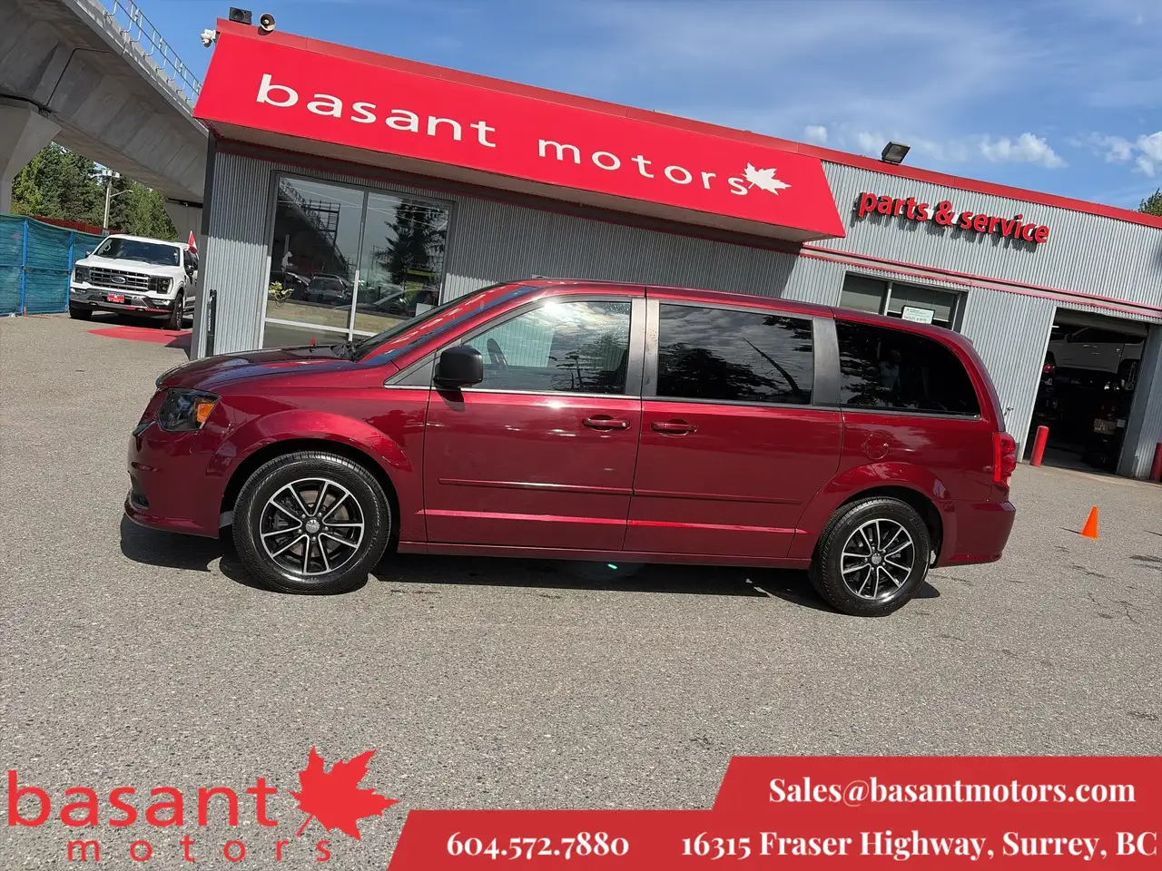 2017 Dodge Grand Caravan