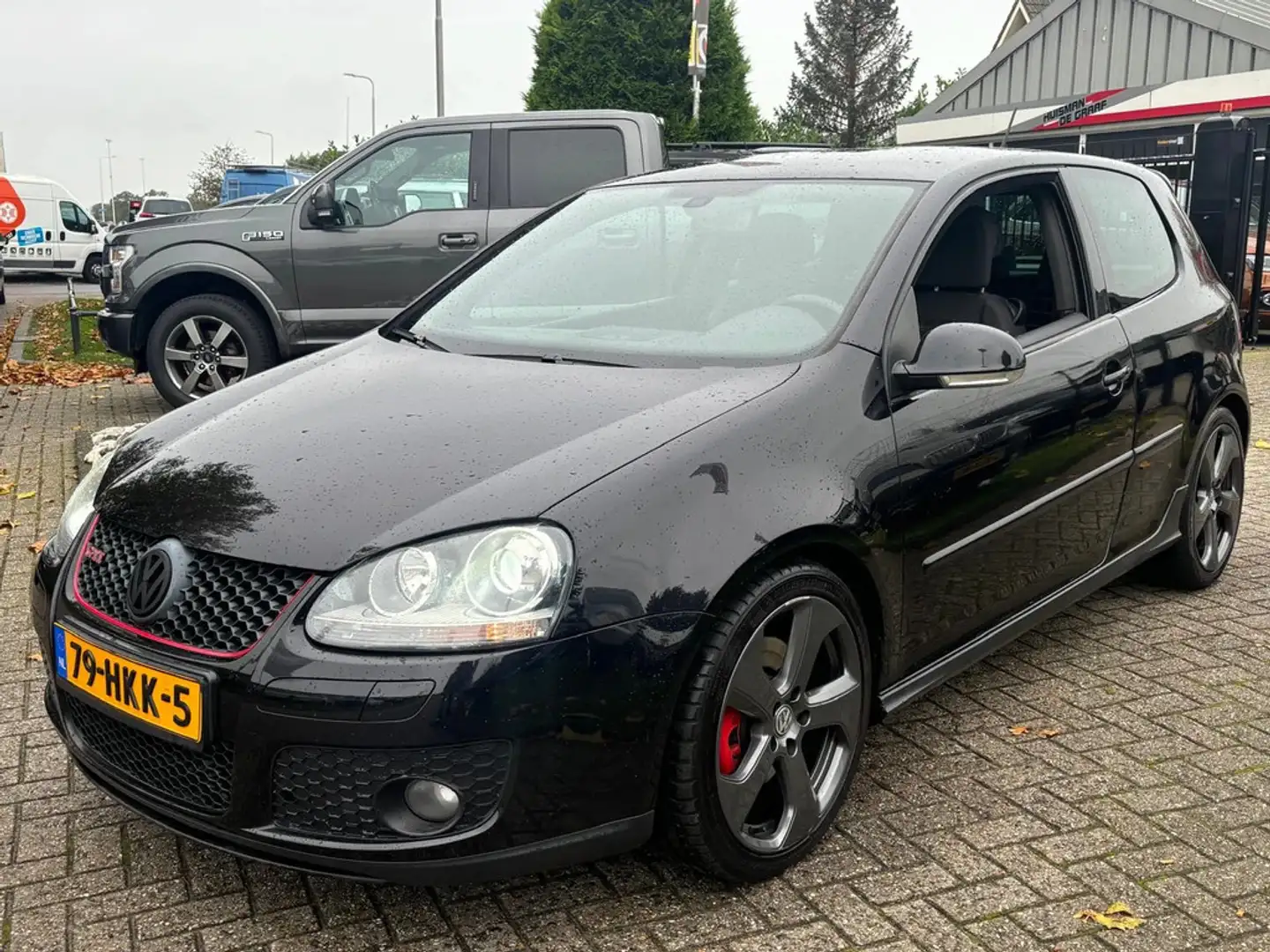 Volkswagen Golf GTI 2.0 TFSI Limited Edition 240 2009 NL Auto Černá - 1