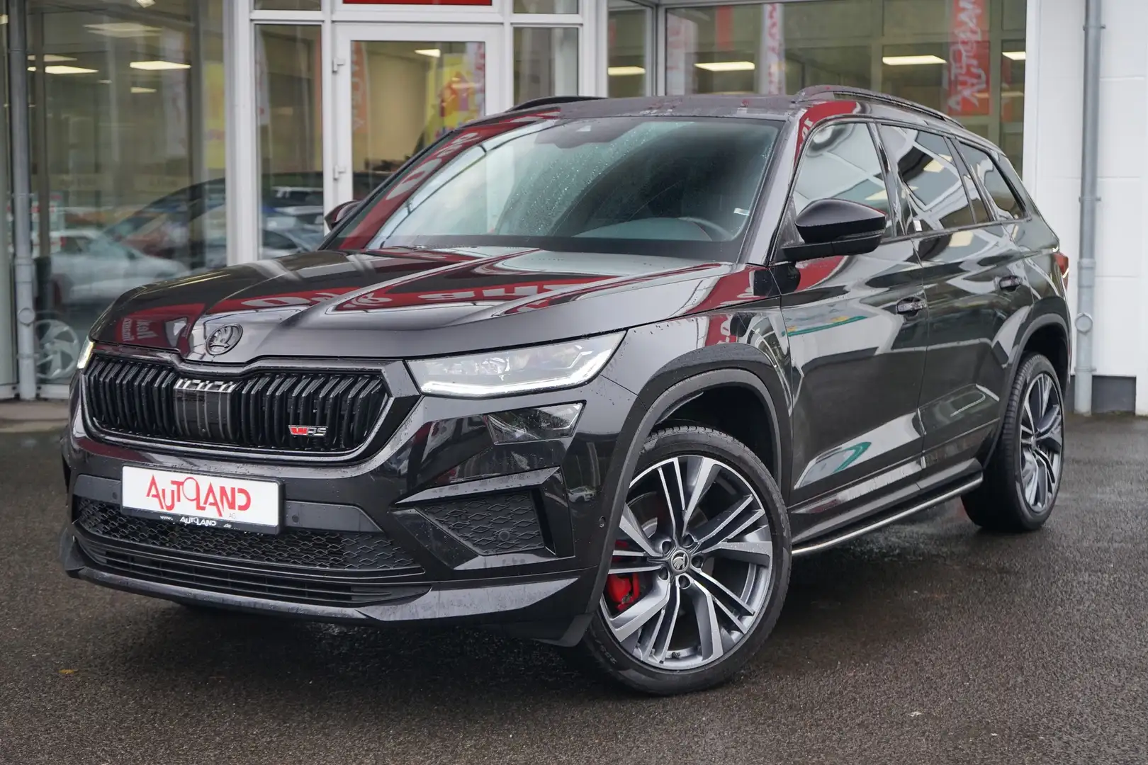Skoda Kodiaq RS 2.0 TSI 4x4 DSG LED Standheizung AHK Noir - 2