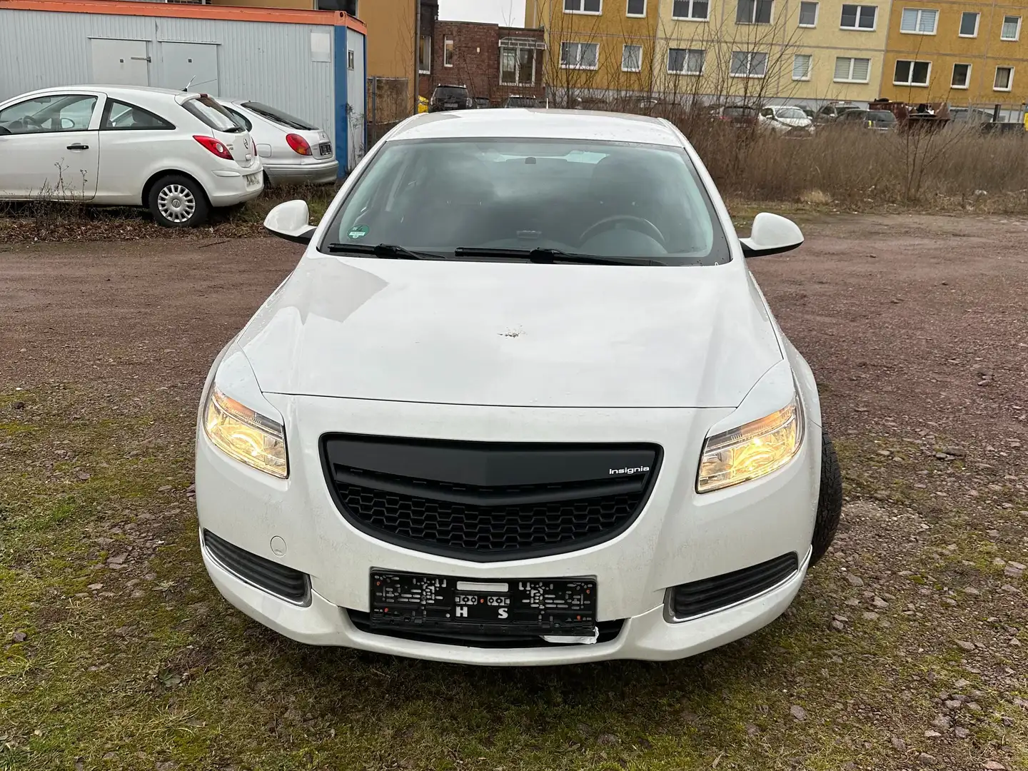 Opel Insignia 1.8  KLIMA Weiß - 1