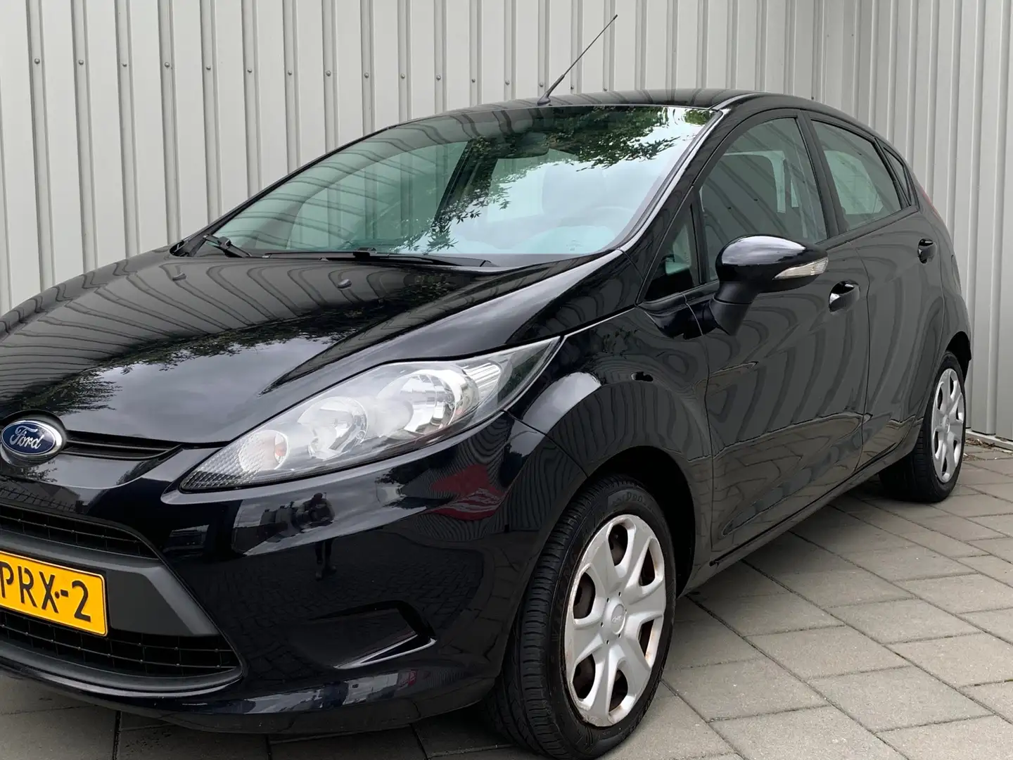 Ford Fiesta 1.25 Limited|91000KM|Airco| Schwarz - 2